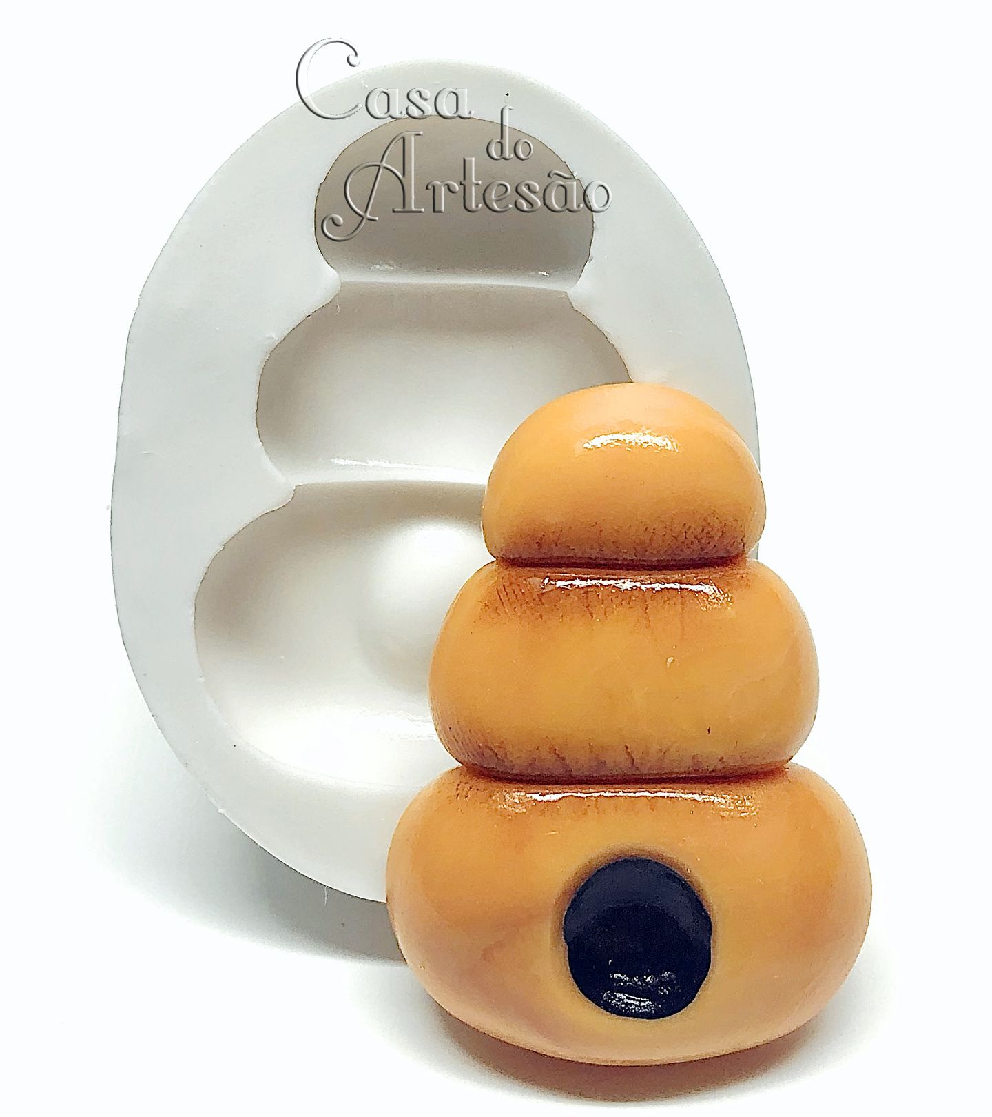 Abelhas - Colmeia - Grande - P906