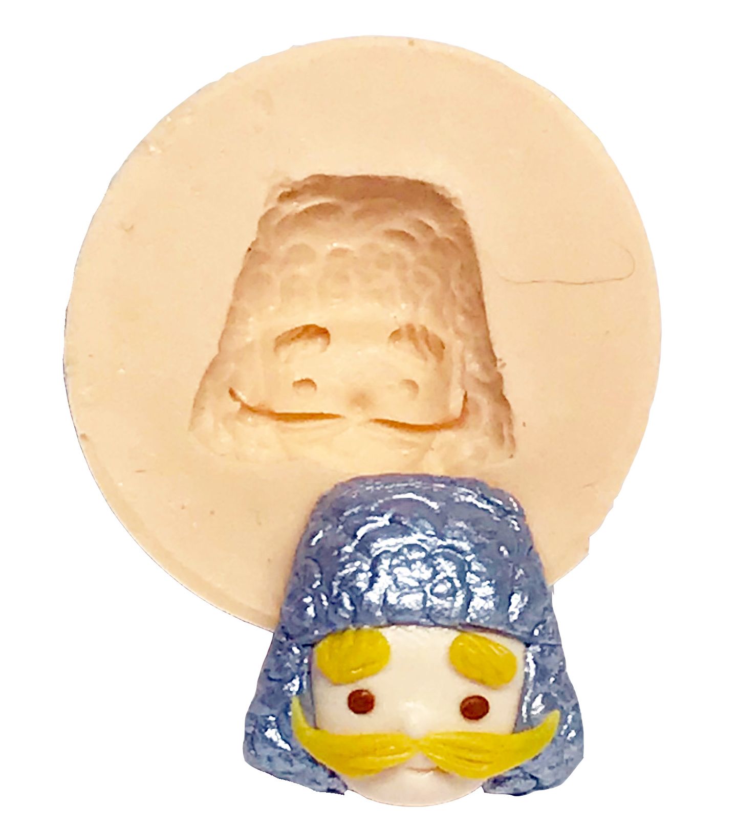 Clash Royale - Rosto Rei Mod.02 Baby - Pequeno - P509