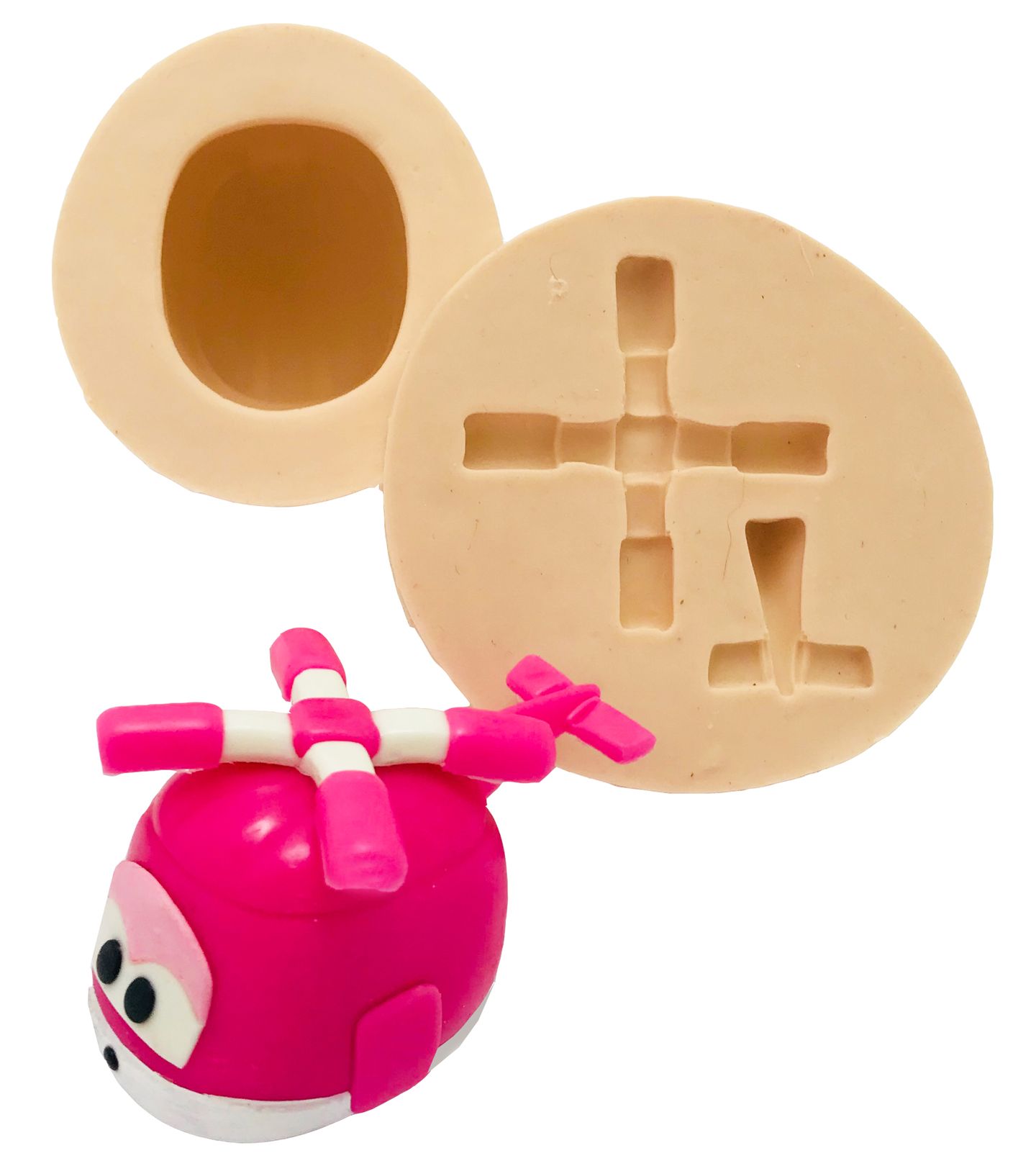 Super Wings - Dizzy Tridimensional - Grande - P444