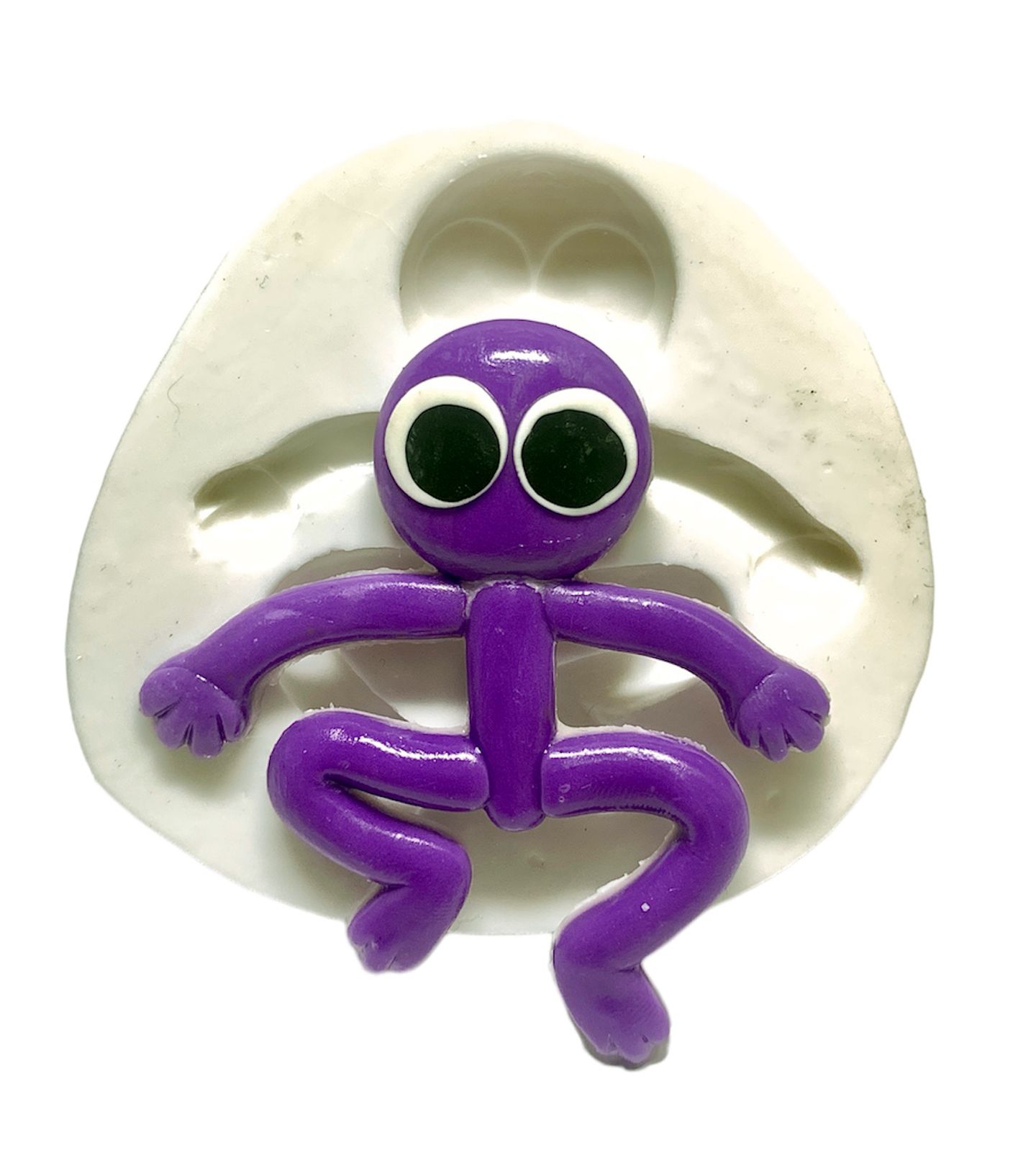 Rainbow Friends - Roxo - Grande - P1230