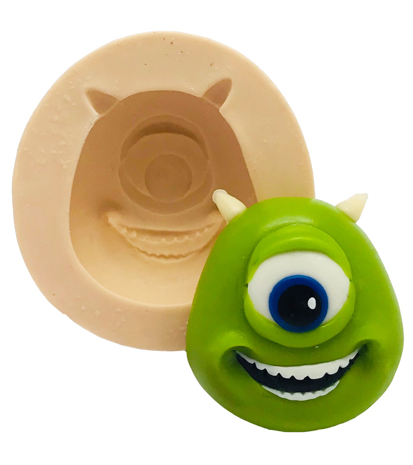 Monstros S/A - Rosto Mike - Grande - P452