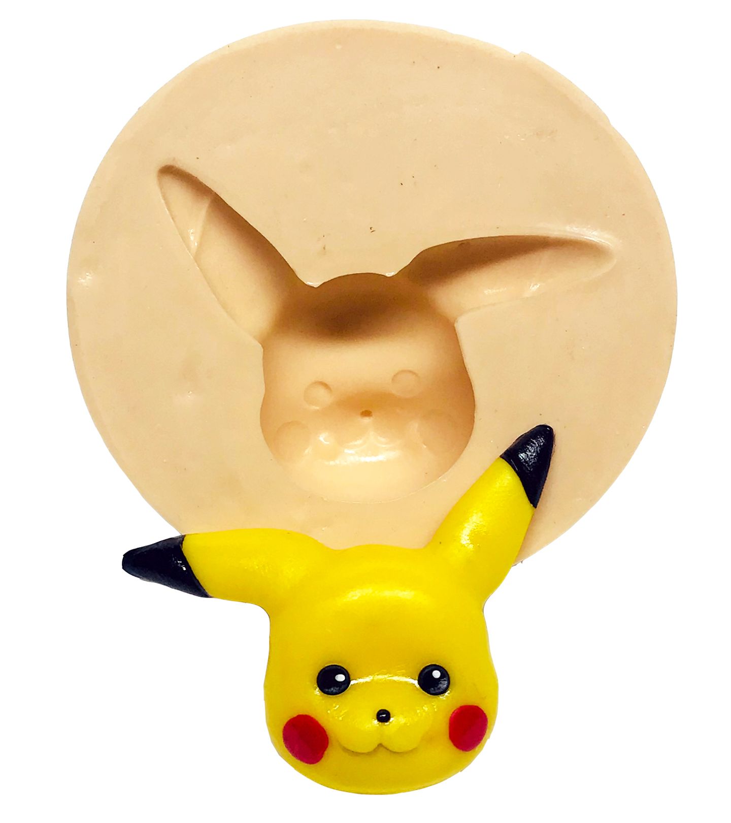 Pokemon - Rosto Pikachu - Medio - P620