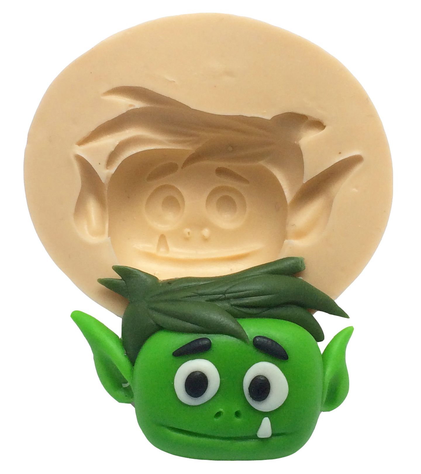 Jovens Titãs - Rosto Mutano - P238