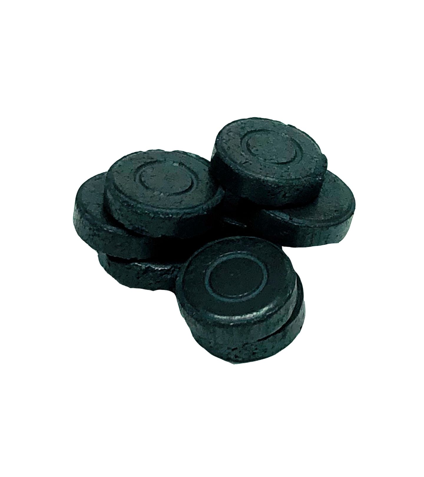 Imã Redondo 10 mm (Pacote Com 50 Peças)