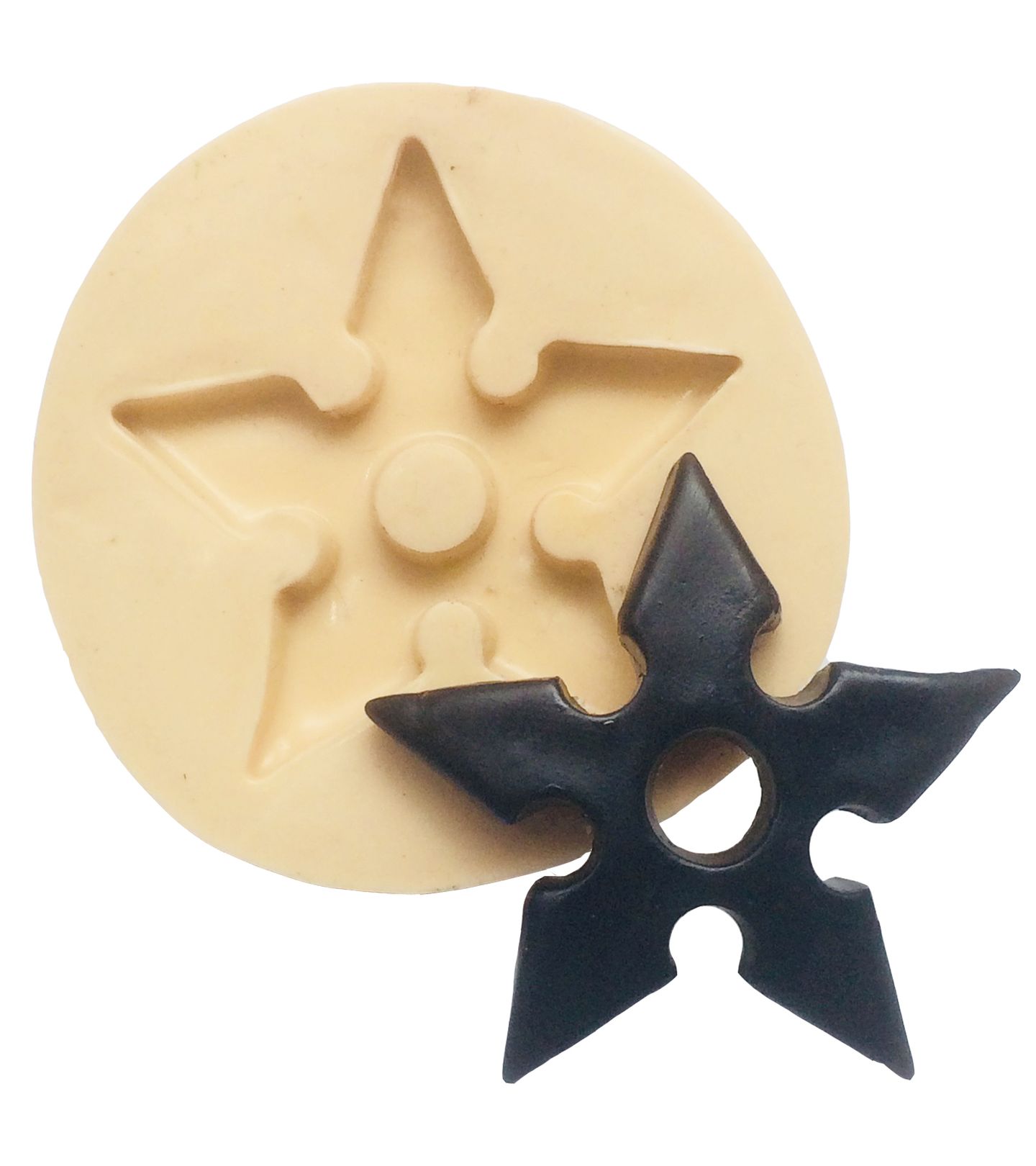 Ninja - Estrela Shuriken - Grande - P209