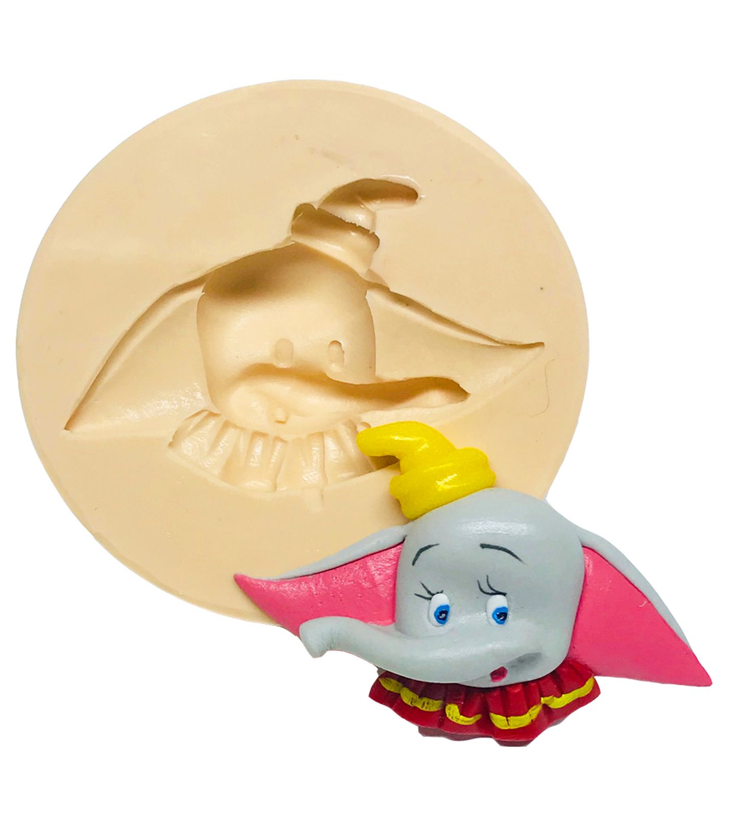 Dumbo - Rosto Dumbo - Medio - P552