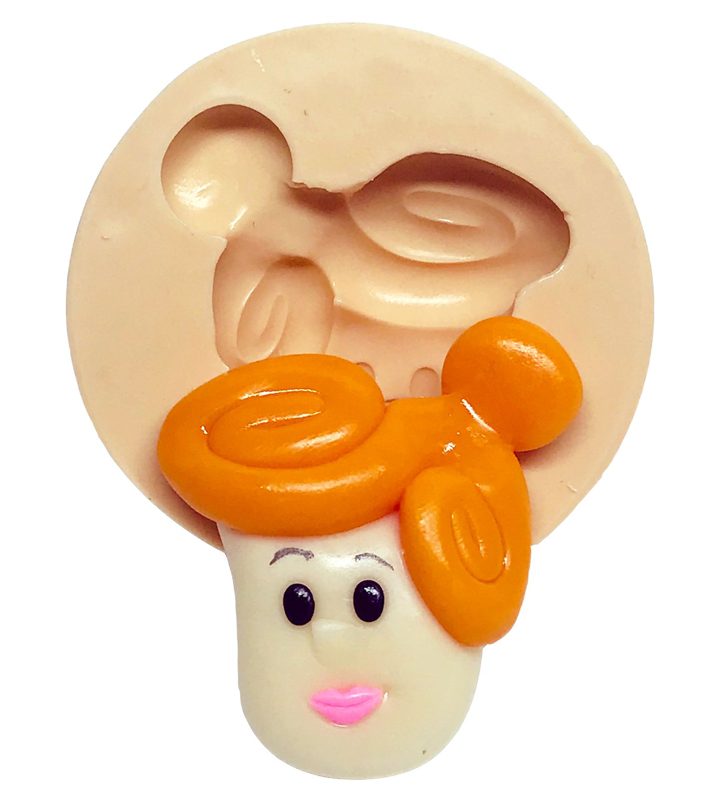 Flintstones - Rosto Wilma - Grande - P613