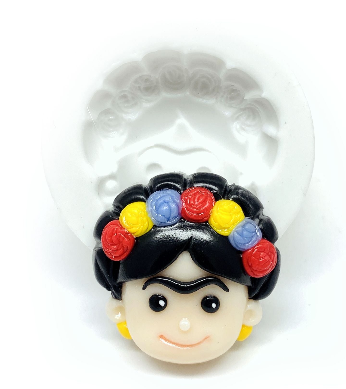 Feminismo - Rosto Frida Kahlo - Medio - P1212