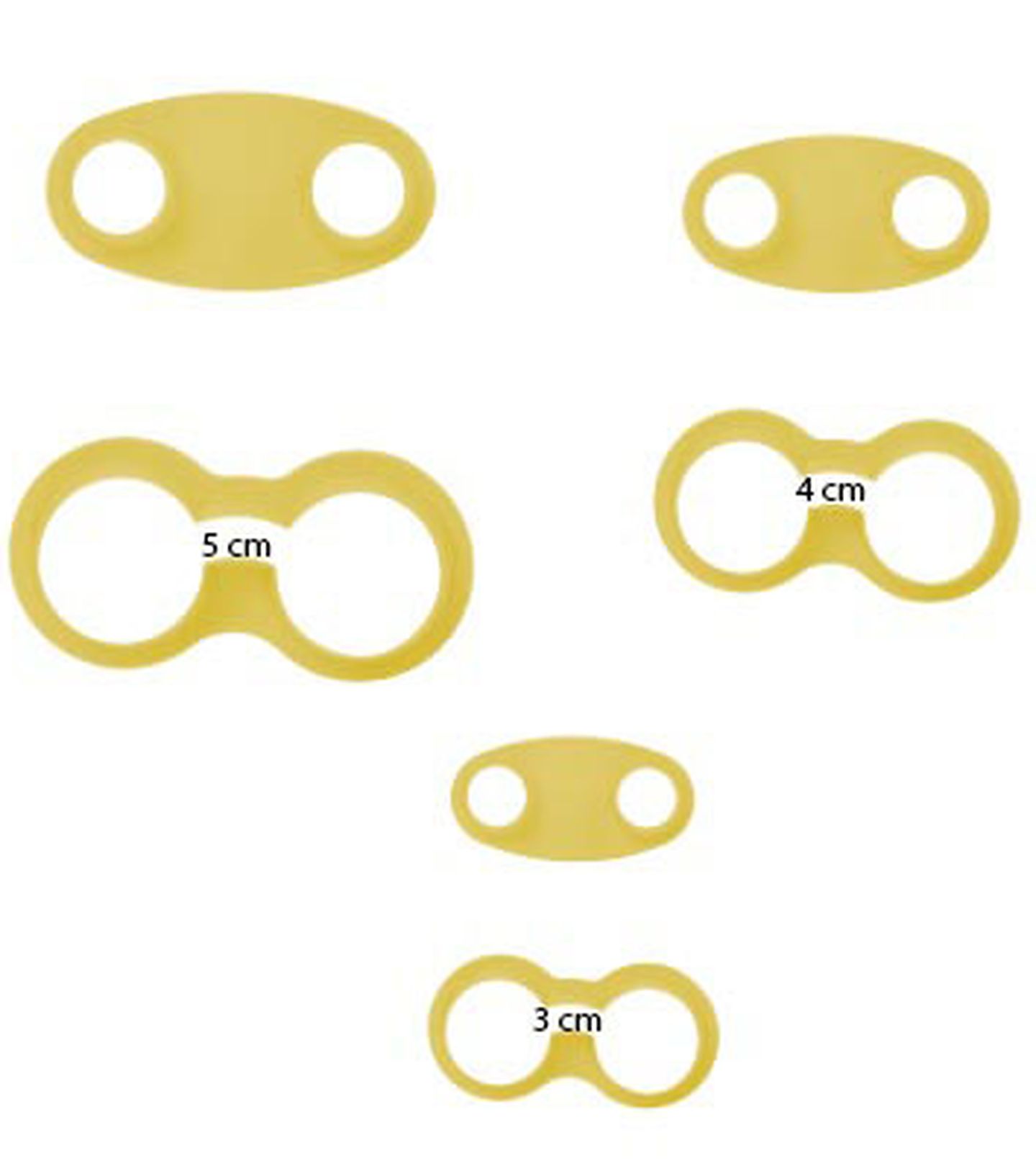 Cortador Blue Star - Oculos Redondo - Mod.03 - C/ 03 - Cod.6658