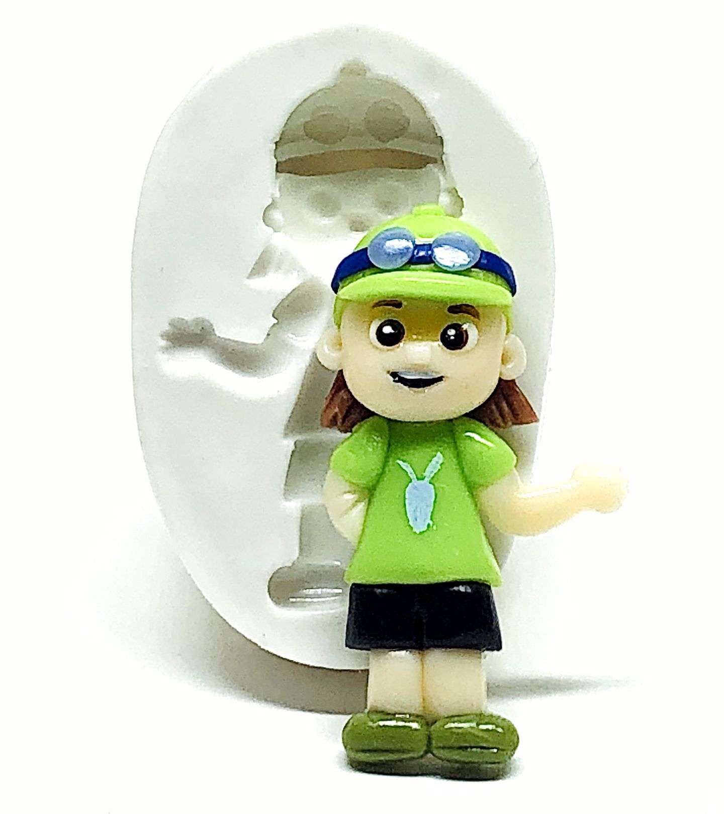 Os Aventureiros - Aventureiro Verde - Medio - P970