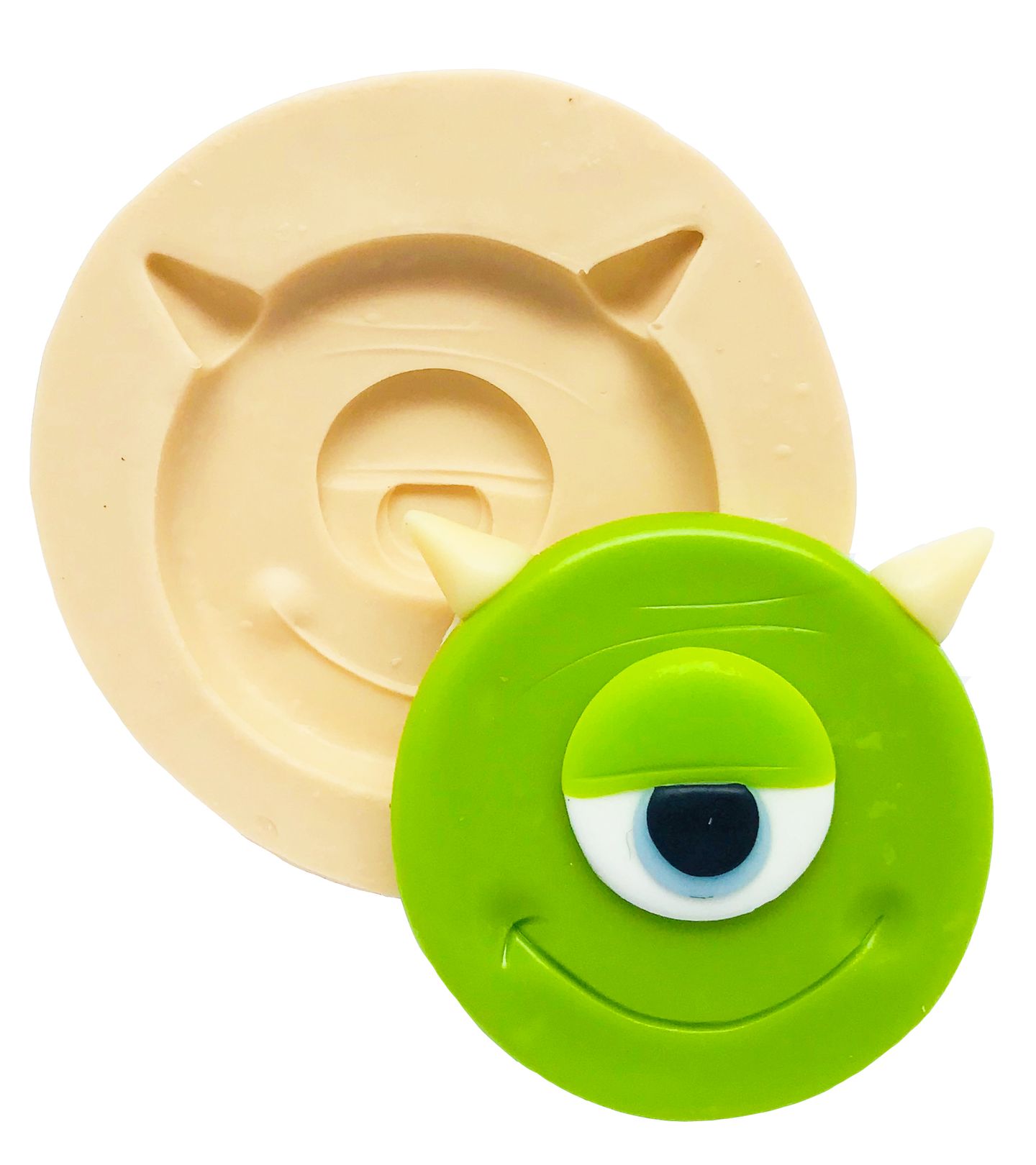 Monstros S/A - Rosto Mike Chapado - Medio - P453