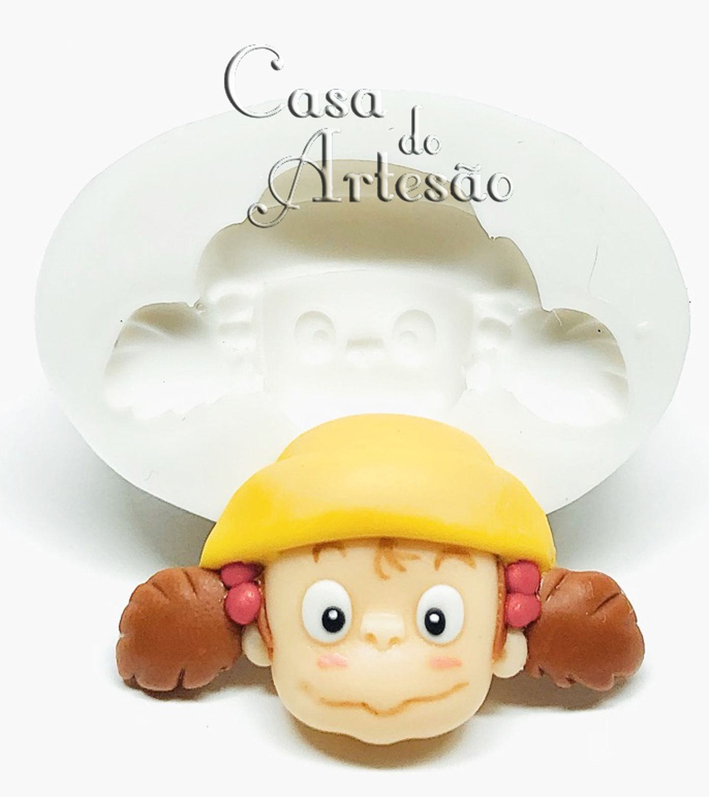 Meu Amigo Totoro - Rosto Mei - Pequeno - P917