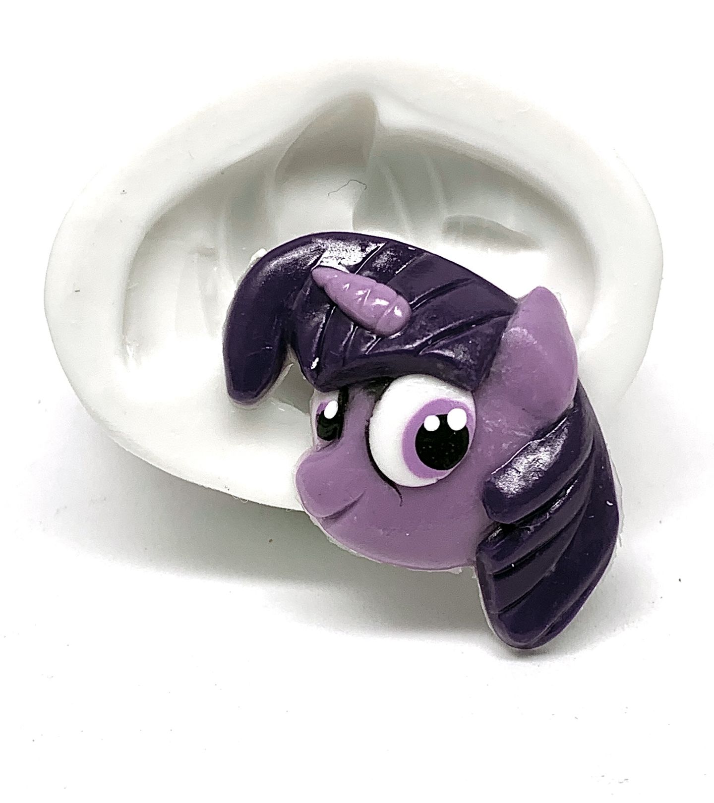 Meu Pequeno Ponei - Rosto Twilight Sparkle - Pequena - P1199