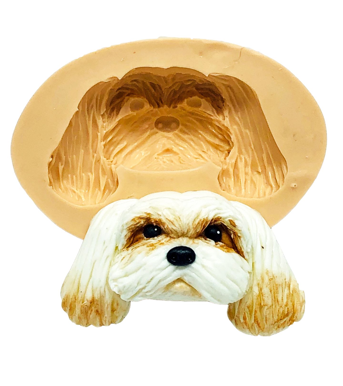 Cachorro - Rosto Shi Tzu - Grande - P827