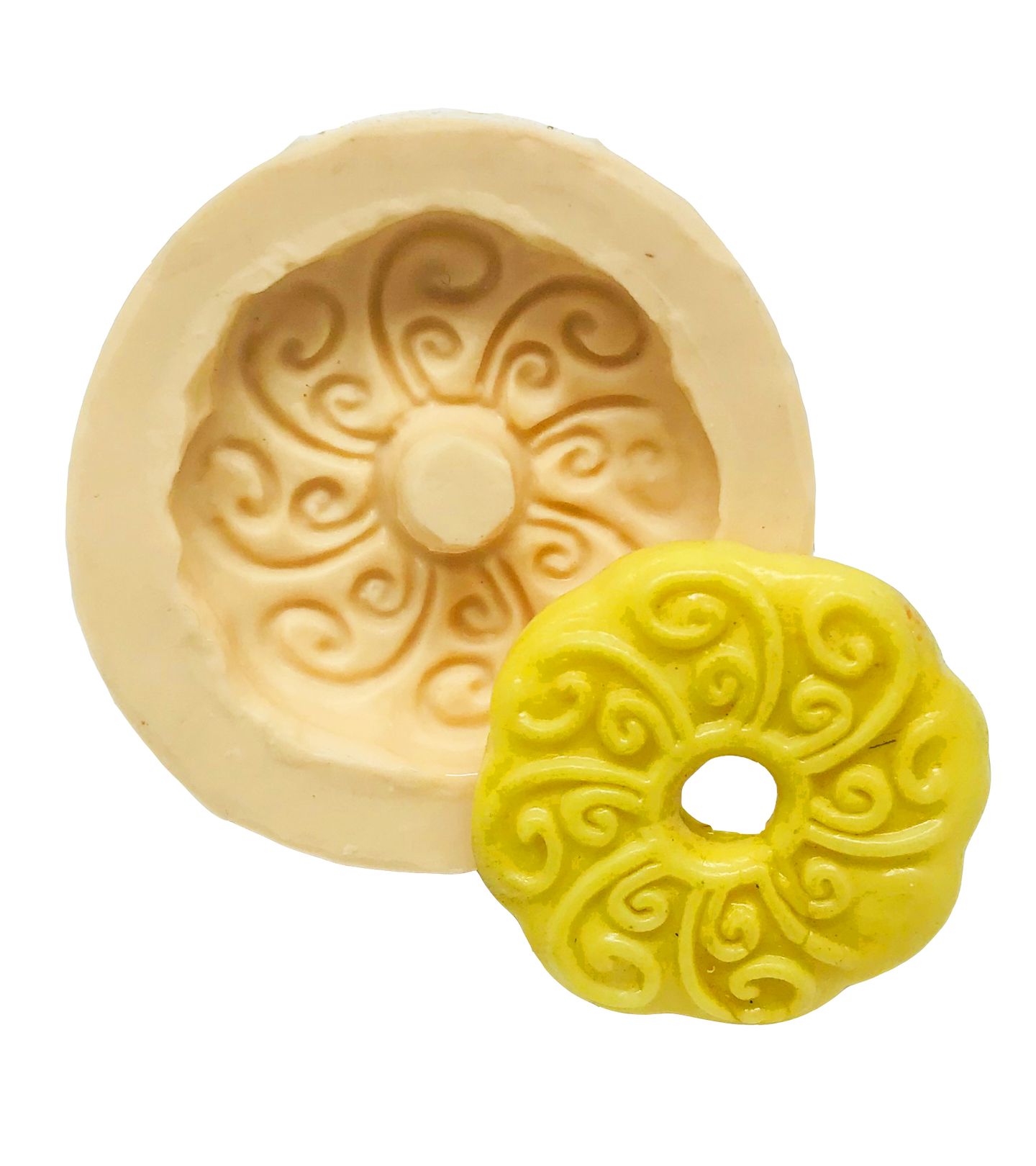 Rosca Redonda com Enfeite