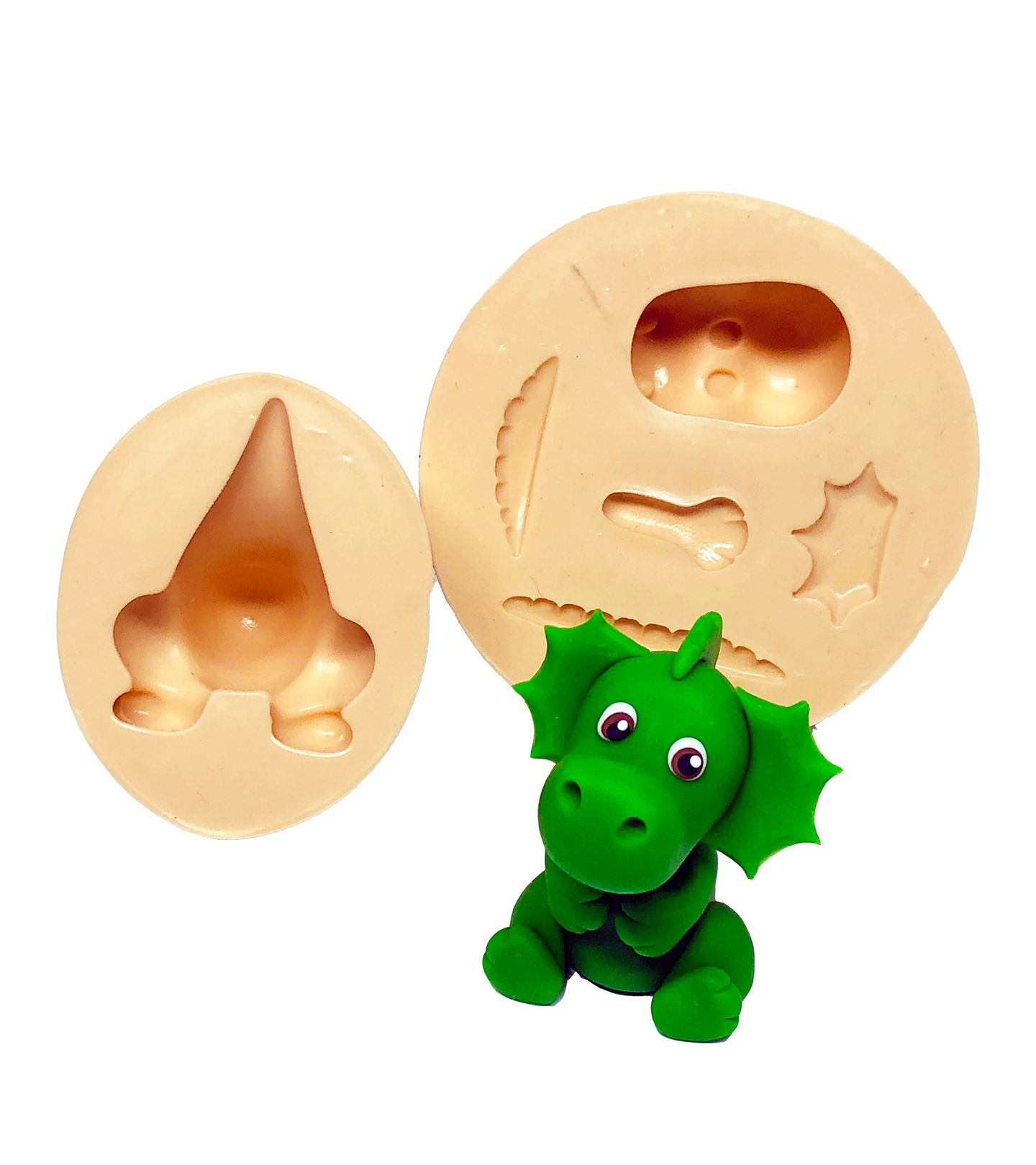 Dinossauro - Corpo Tridimensional - Grande - P658