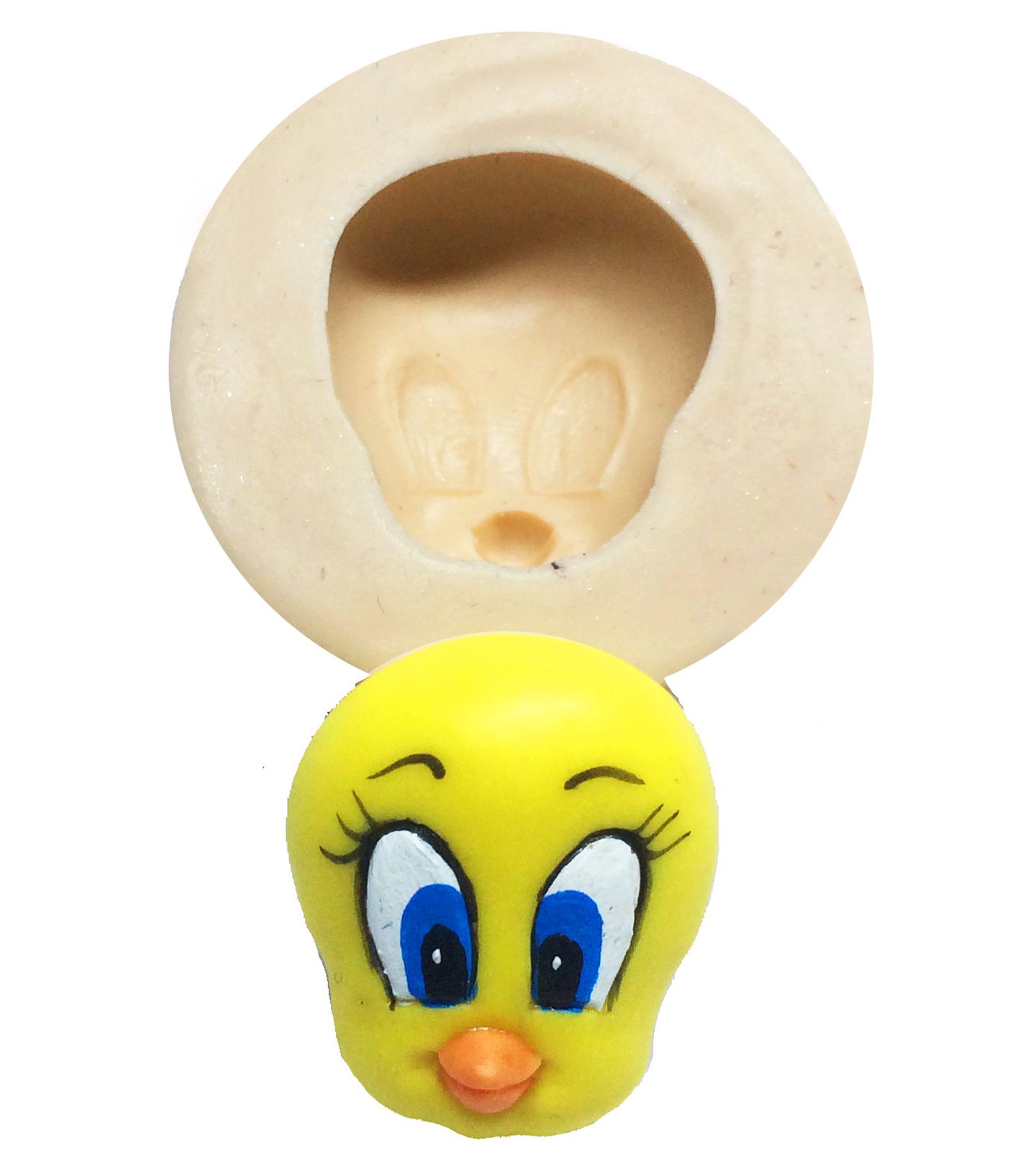Looney Tunes Baby - Rosto Piu Piu - Medio - P39