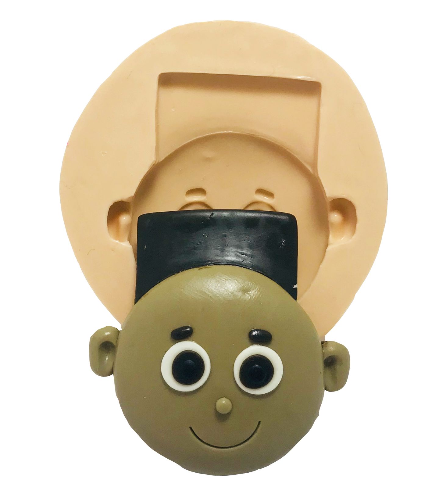 Os Pequerruchos - Rosto Fabinho - Grande - P419