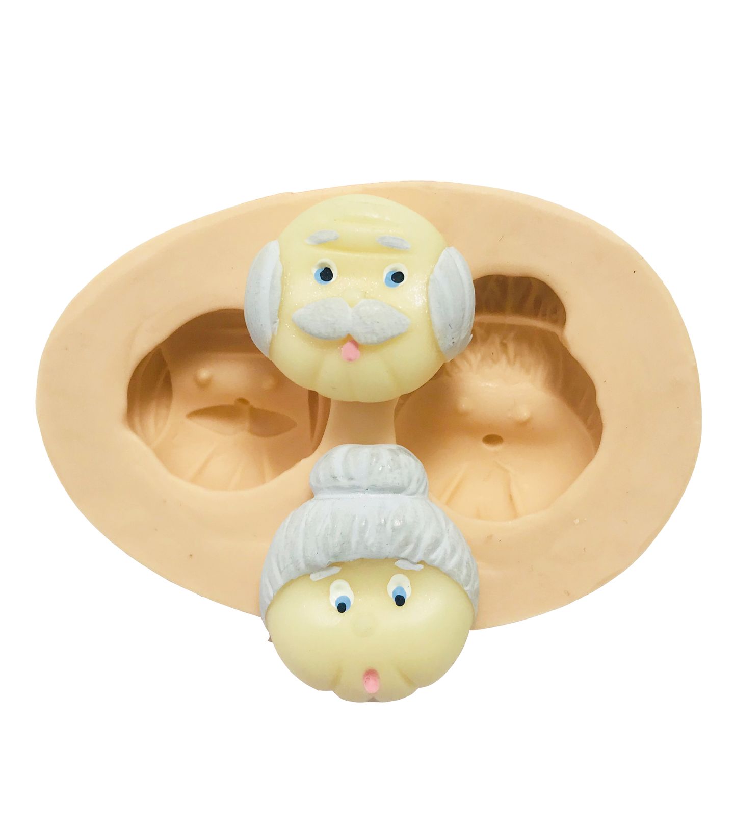 Rosto Casal Velhinhos