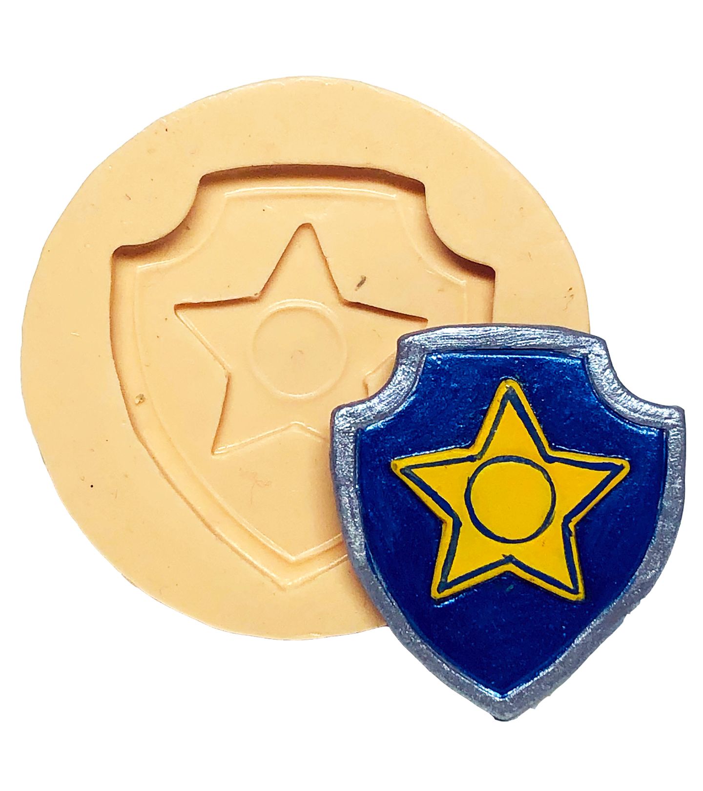 Patrulha Canina -  Chase - Escudo Medio