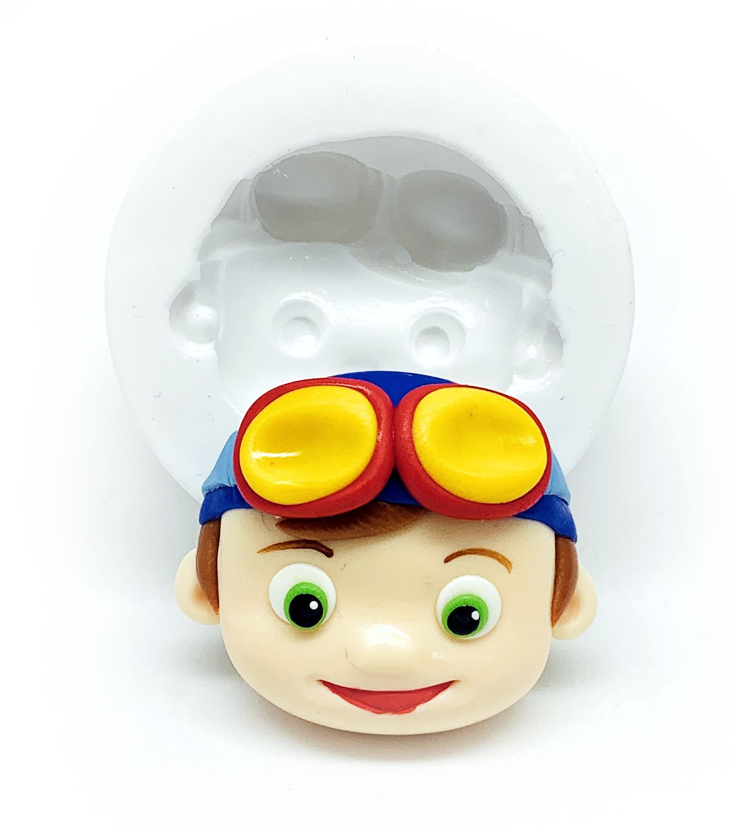 Cocomelon - Rosto Menino - Grande - P694