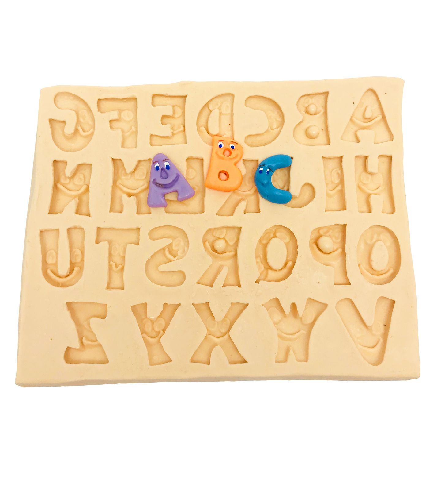 Alfabeto c/ Rostinhos - P42