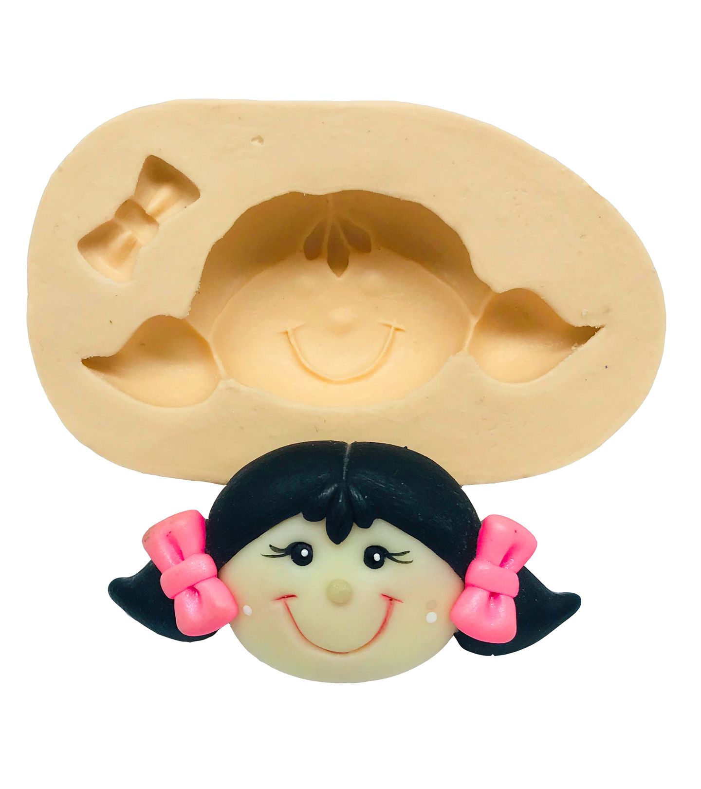 Rosto Menina c/ Maria Chiquinha II - P67