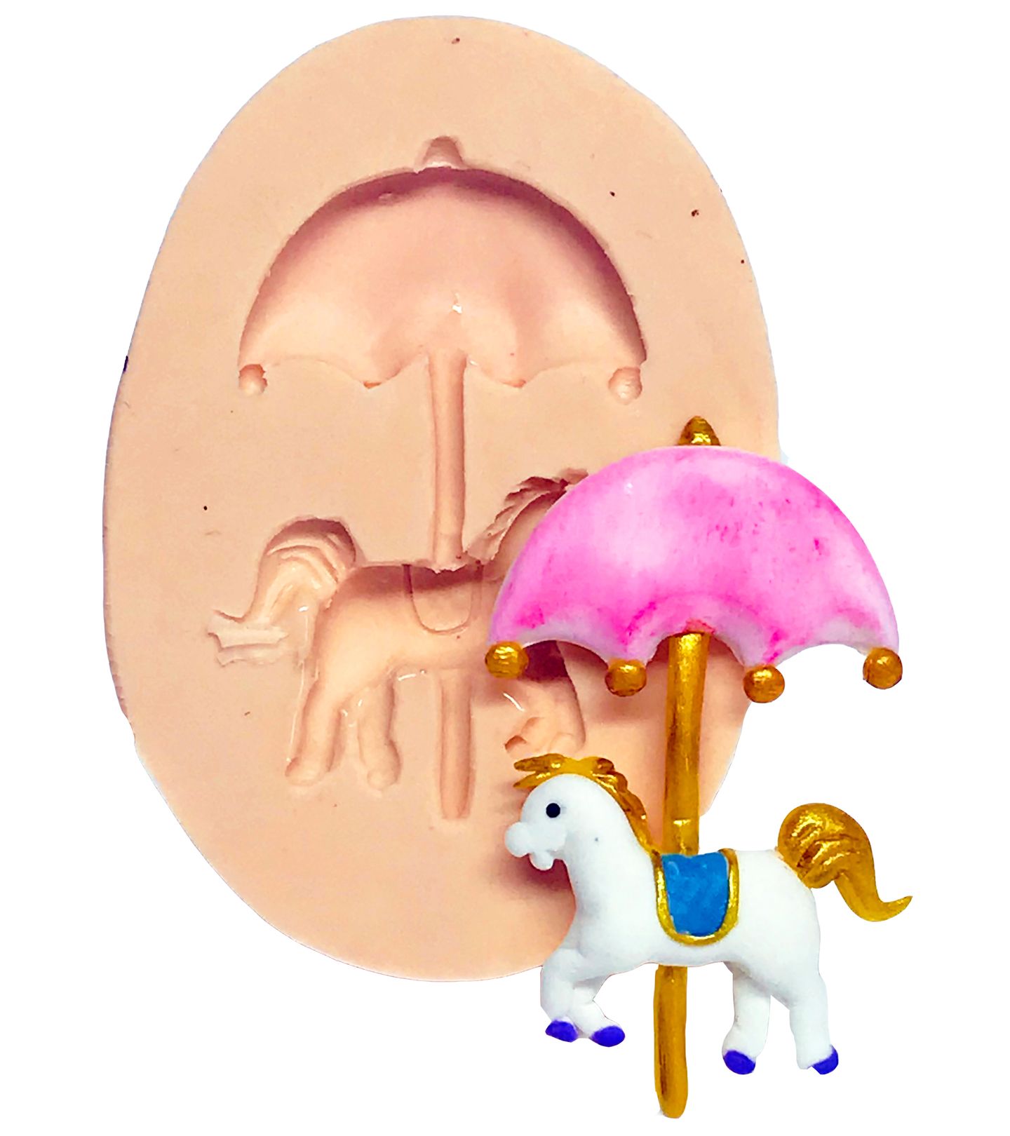 Carrossel - Mod.02 - Pequeno - P533