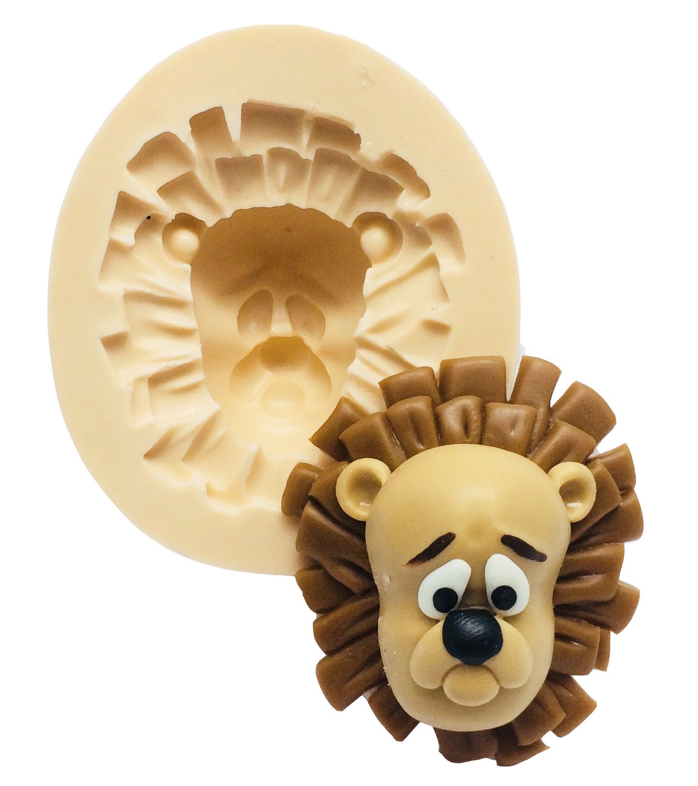 Magico de Oz - Rosto Leao Pequeno - P245