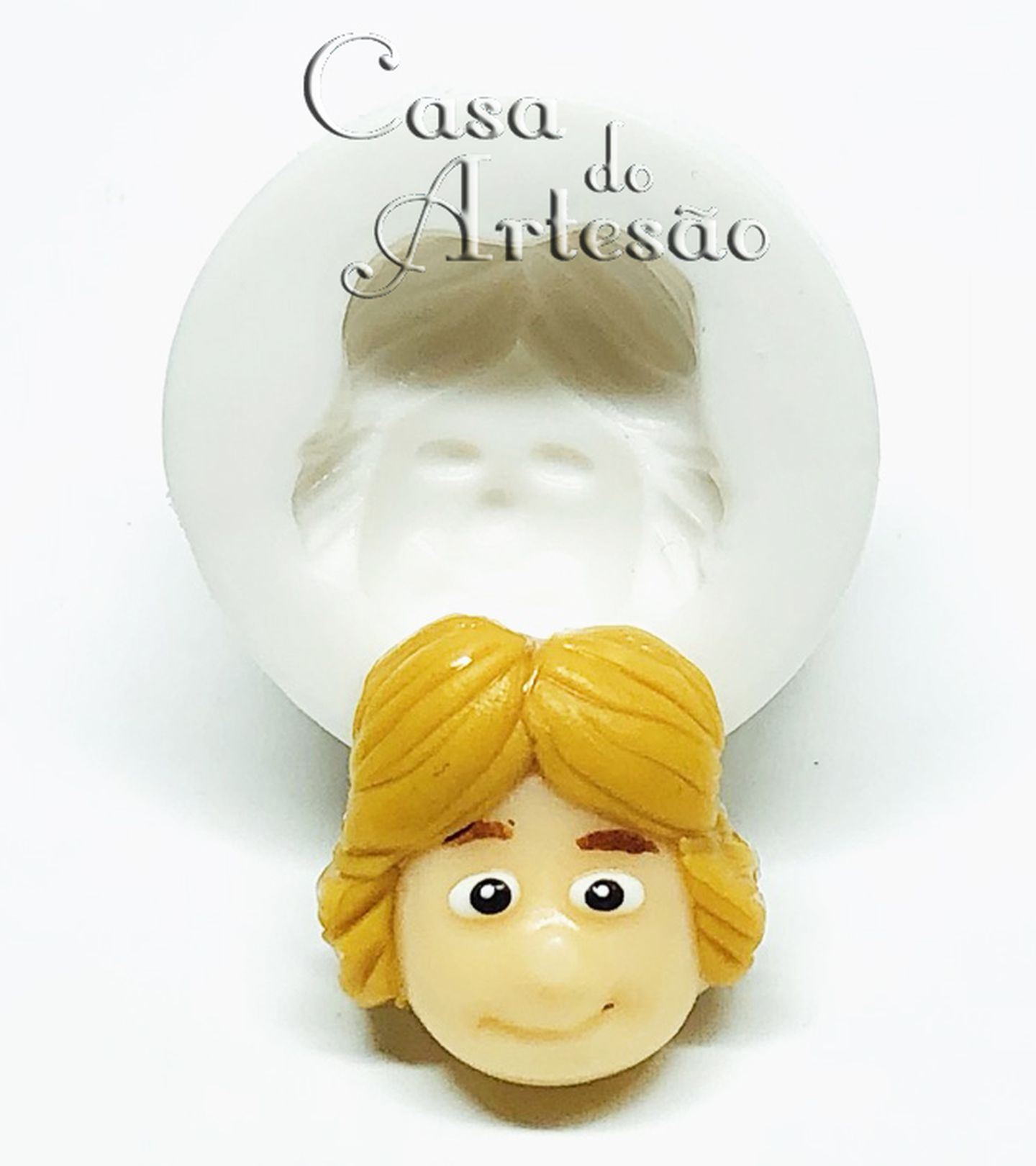 Senhor do Aneis - Rosto Sam - Pequeno - P919