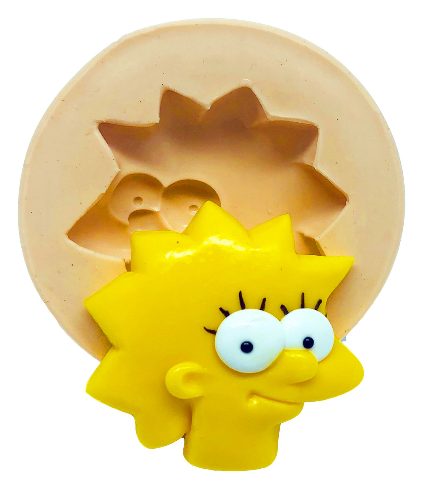 Simpsons - Rosto Lisa - Grande - P822