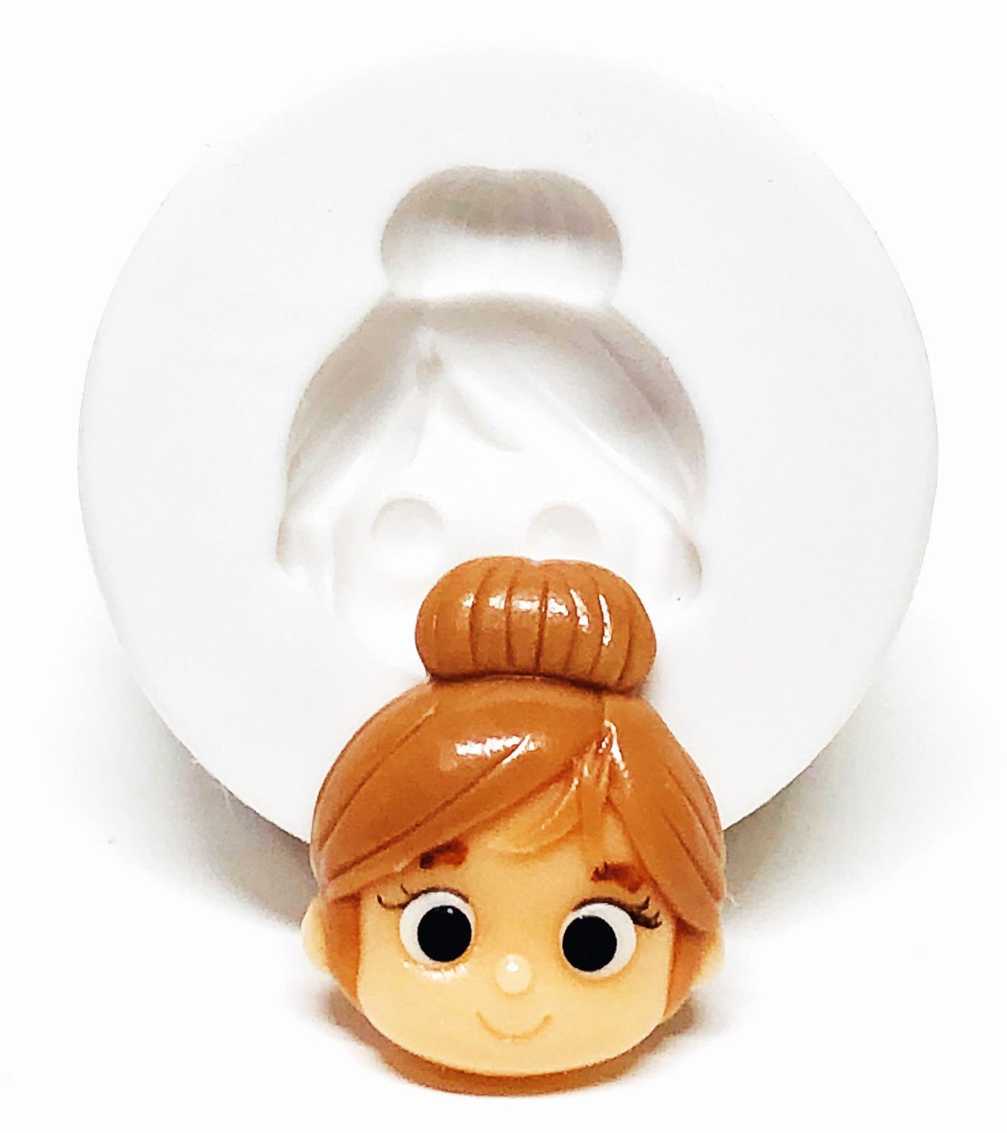 Bailarina - Rosto - Pequeno - P1065