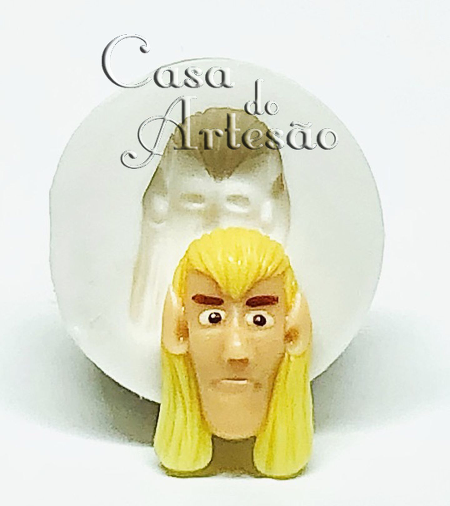 Senhor dos Aneis - Rosto Legolas - Pequeno - P944