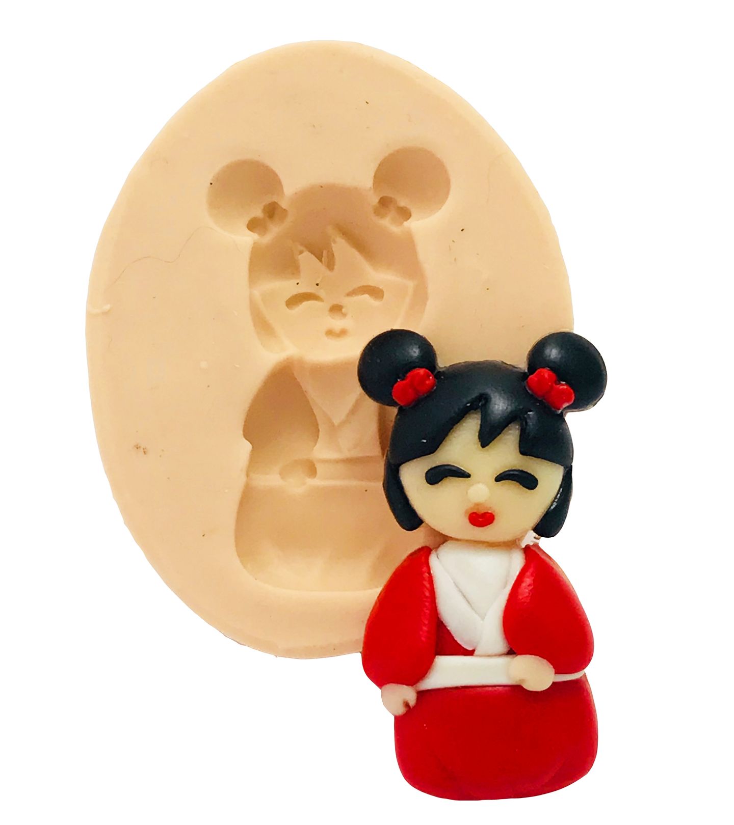 Gueixa - Modelo 01 - Media - P447