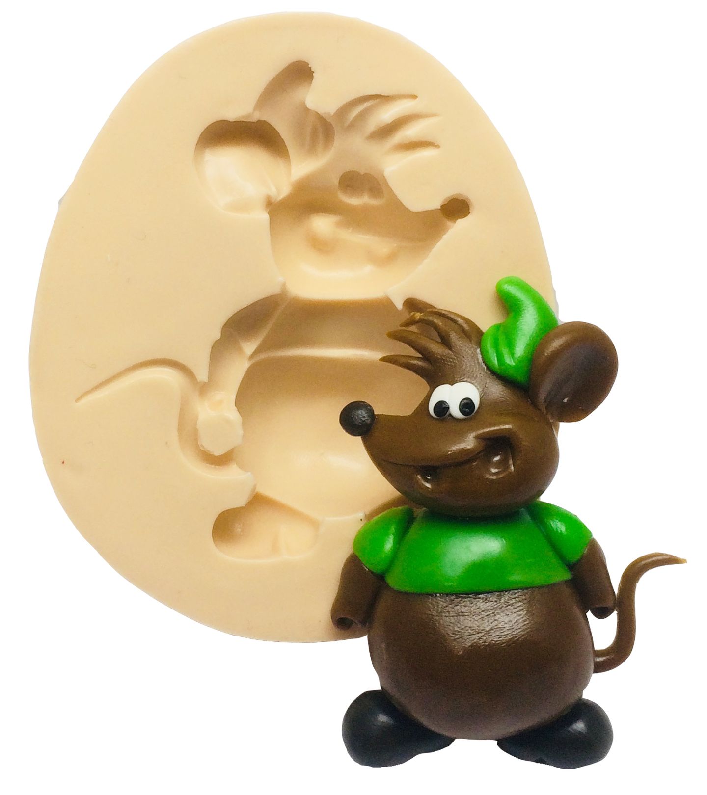 Cinderela - Rato Tata Medio - P301