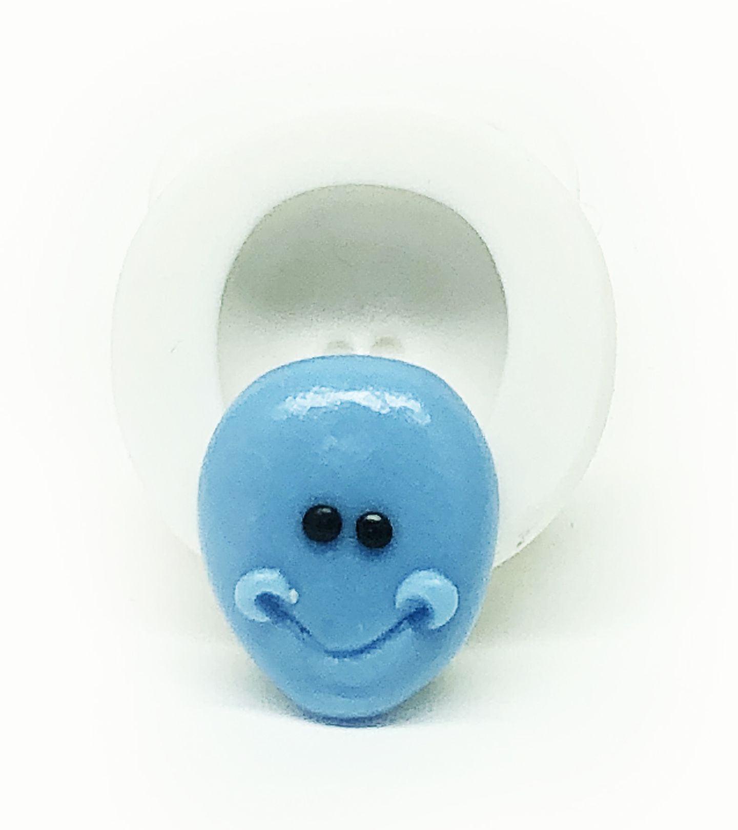 Rick e Morty - Rosto Meeseeks - Pequeno - P1124