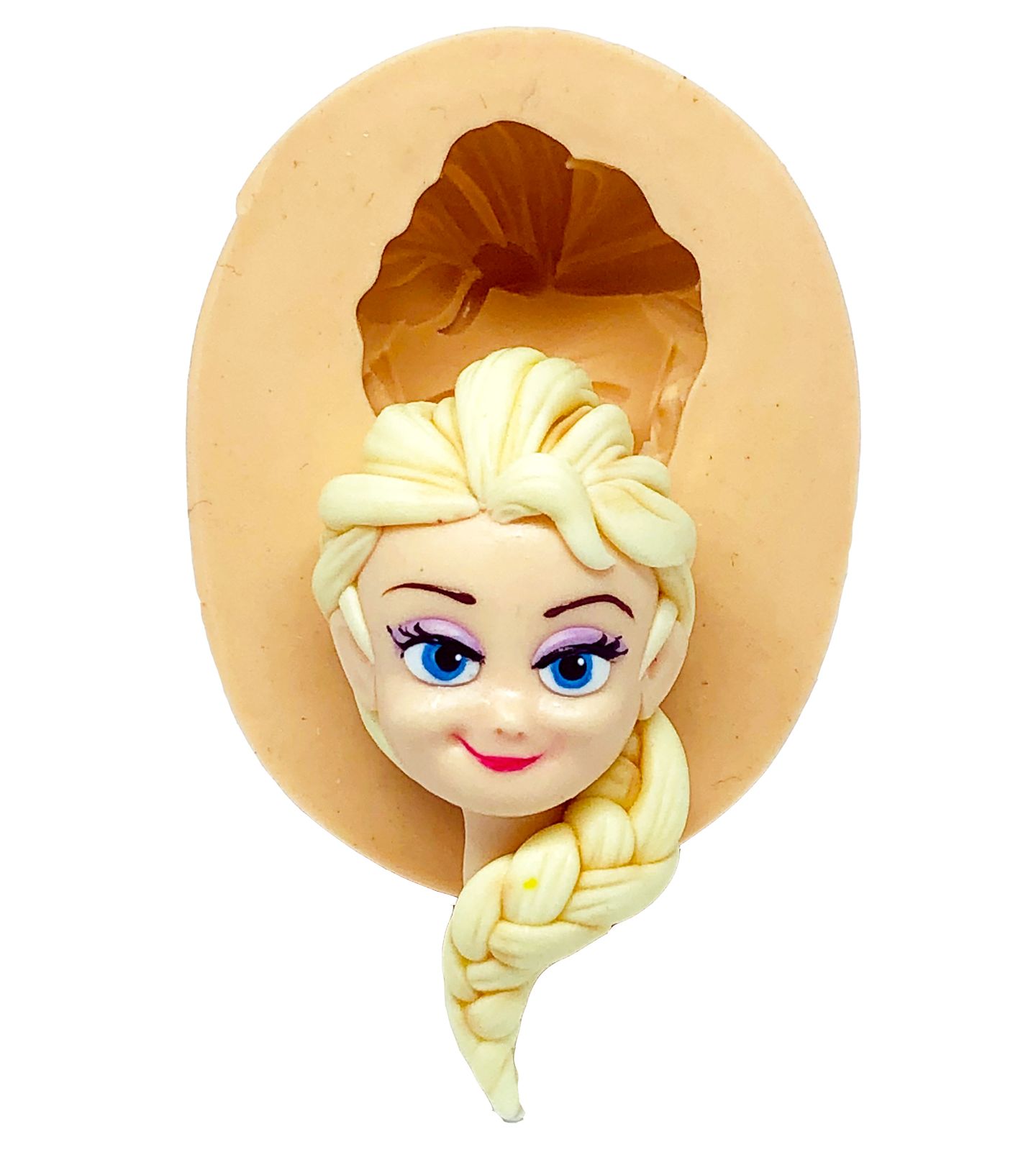 Frozen - Rosto Elsa - Media - P653