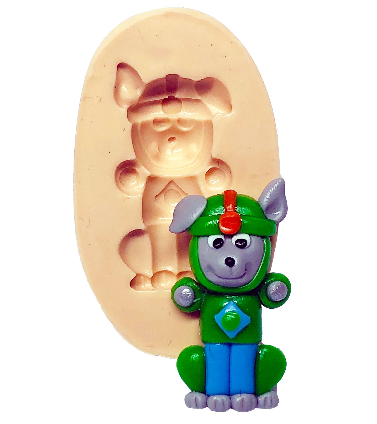 Patrulha Canina Aquatica - Rocky - Medio - P693