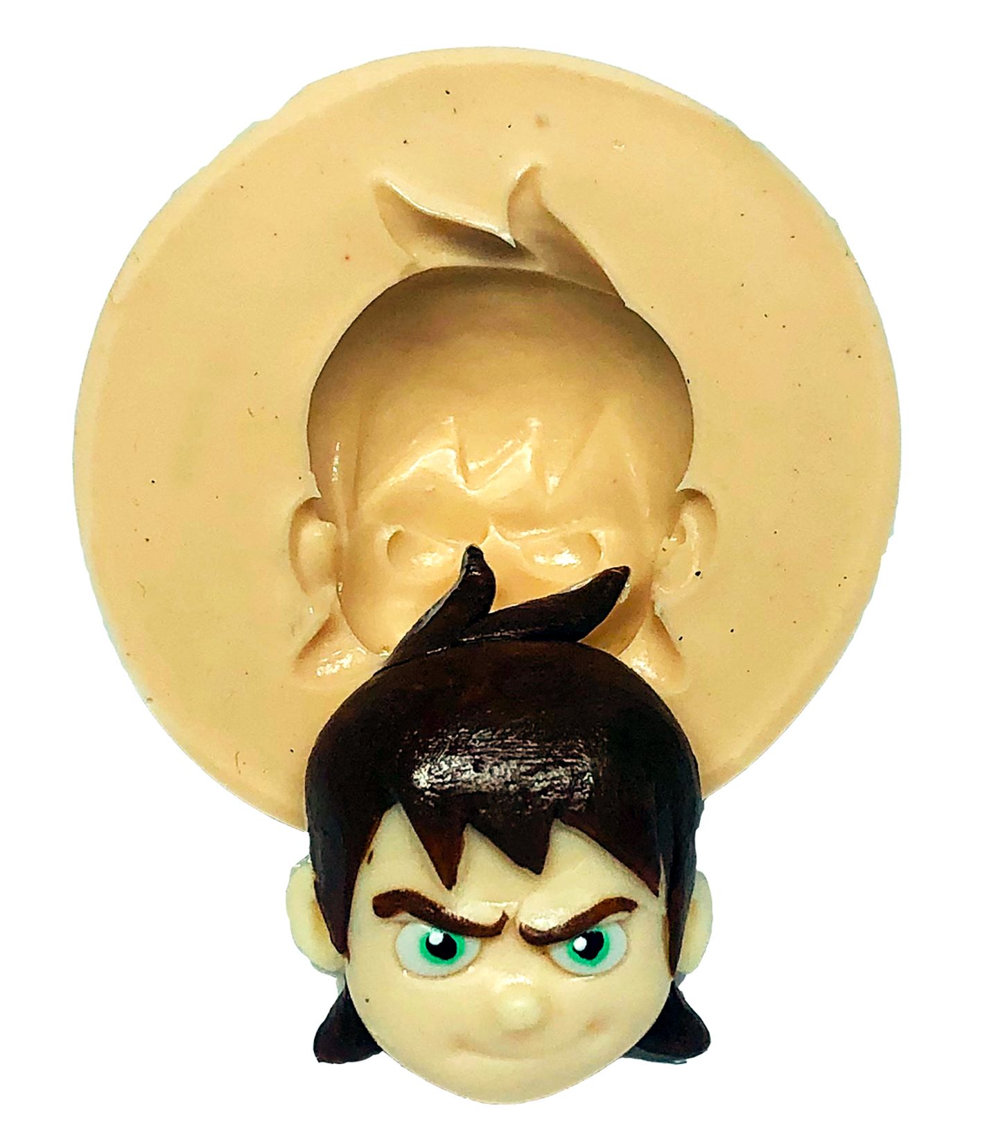 Ben 10 - Rosto Ben 10 - Pequeno - P735