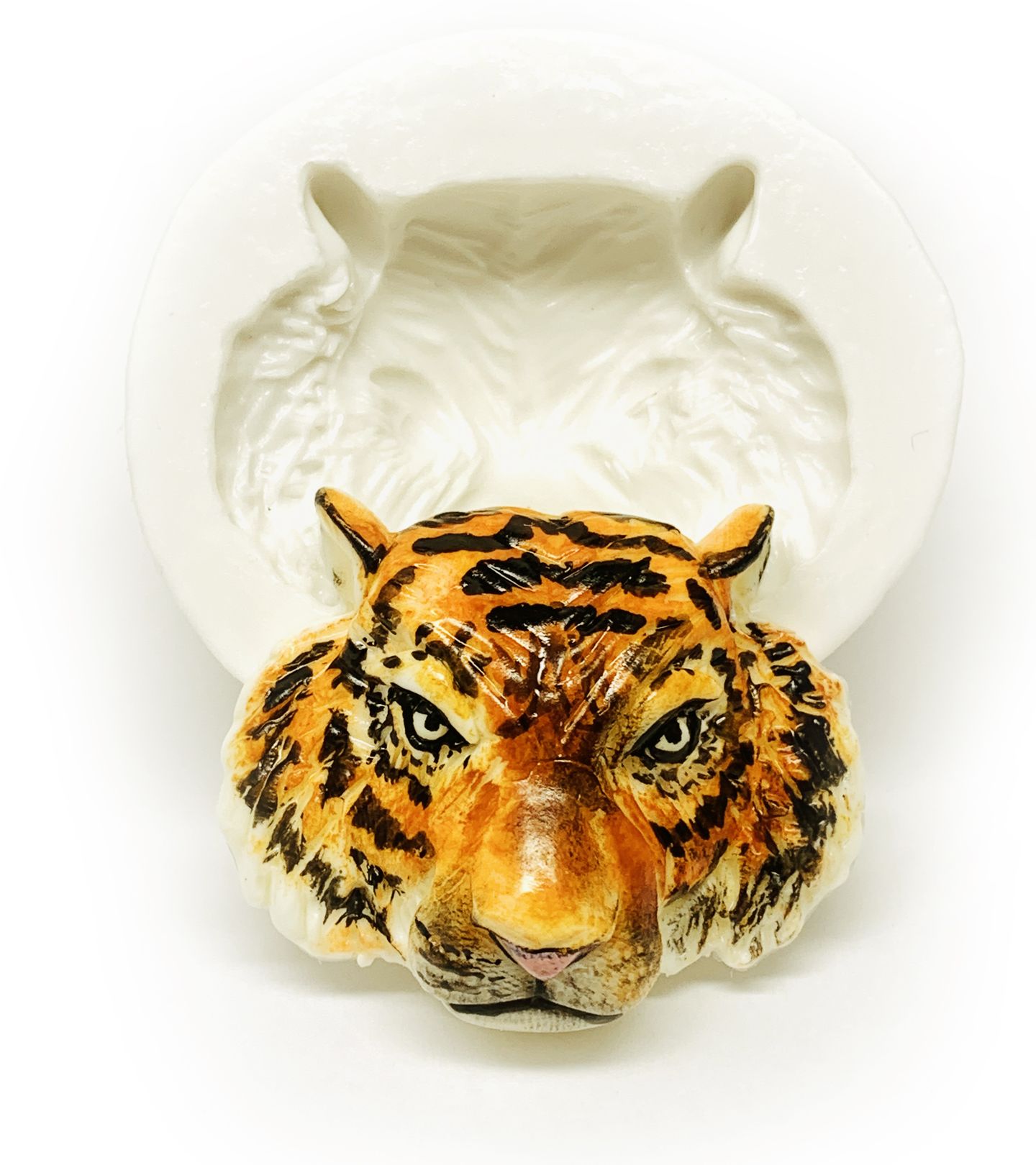 Tigre - Rosto - Grande - P1178