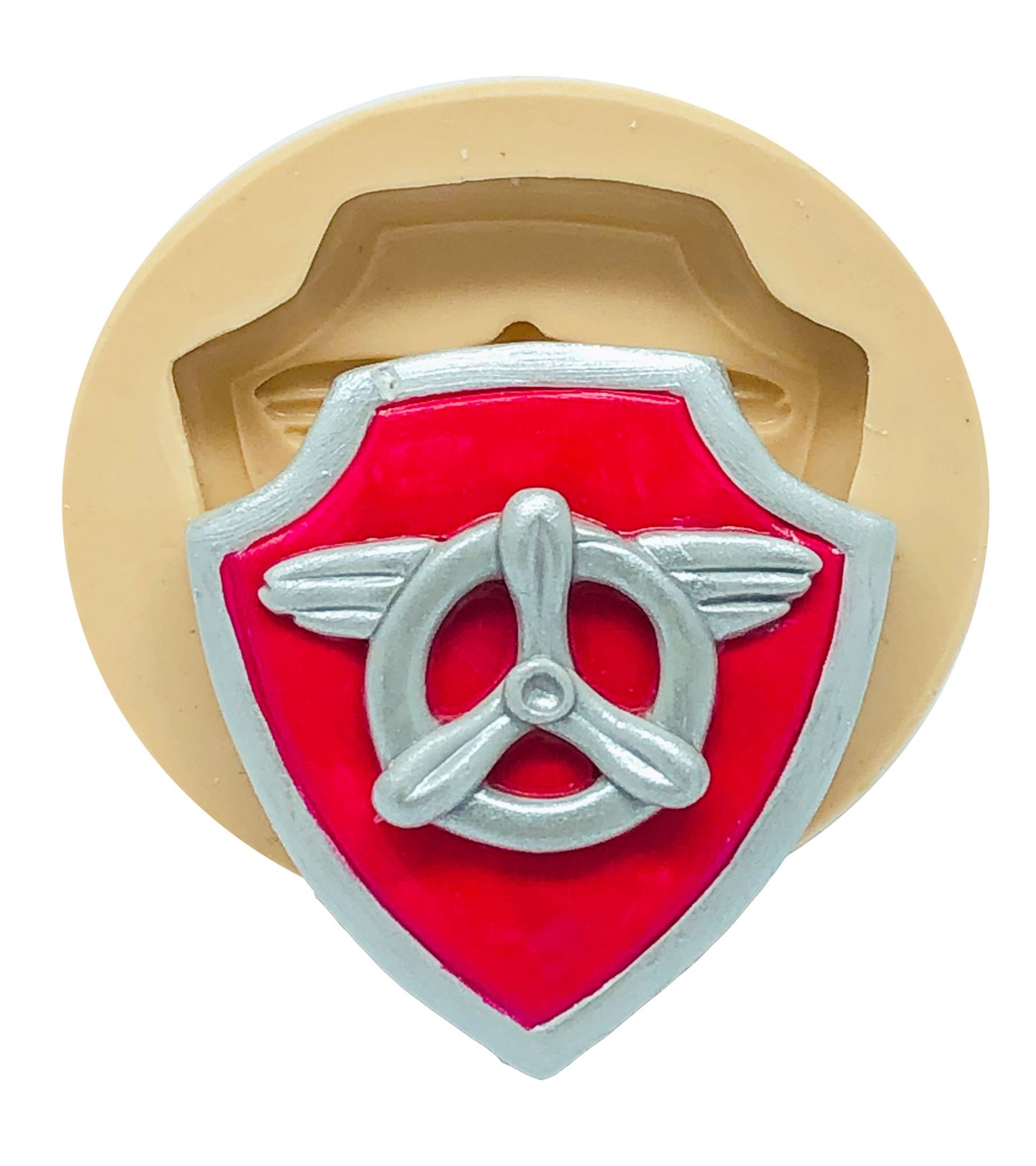 Patrulha Canina - Skye - Escudo Grande - P788