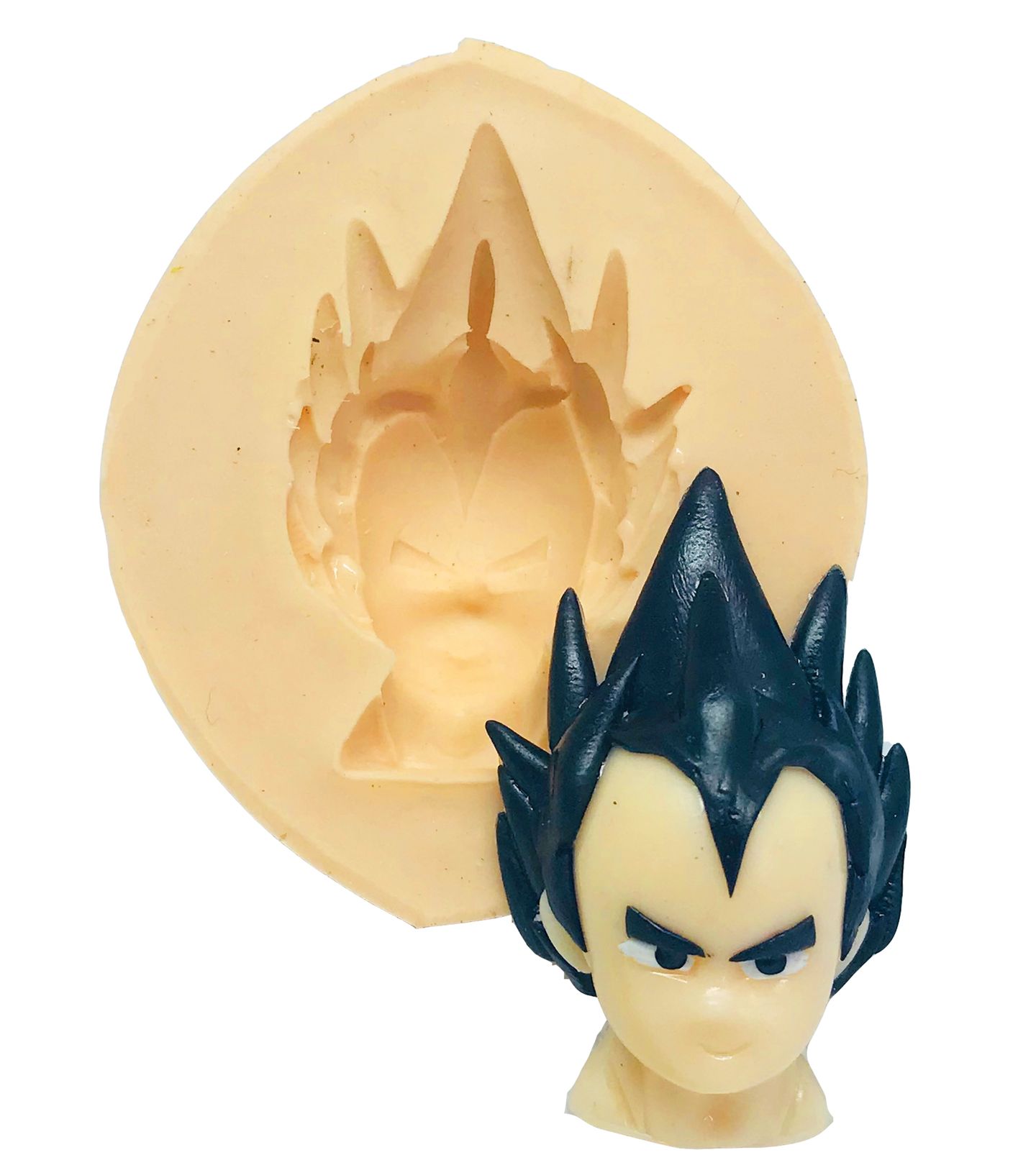 Dragon Ball - Rosto Vegeta - Medio - P465