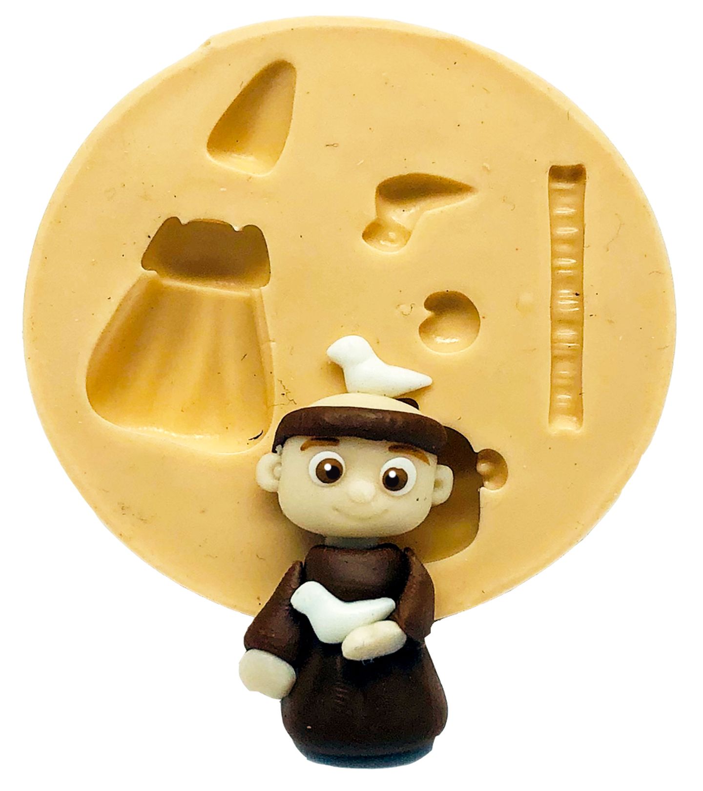 Santo - São Francisco de Assis - Pequeno - P855