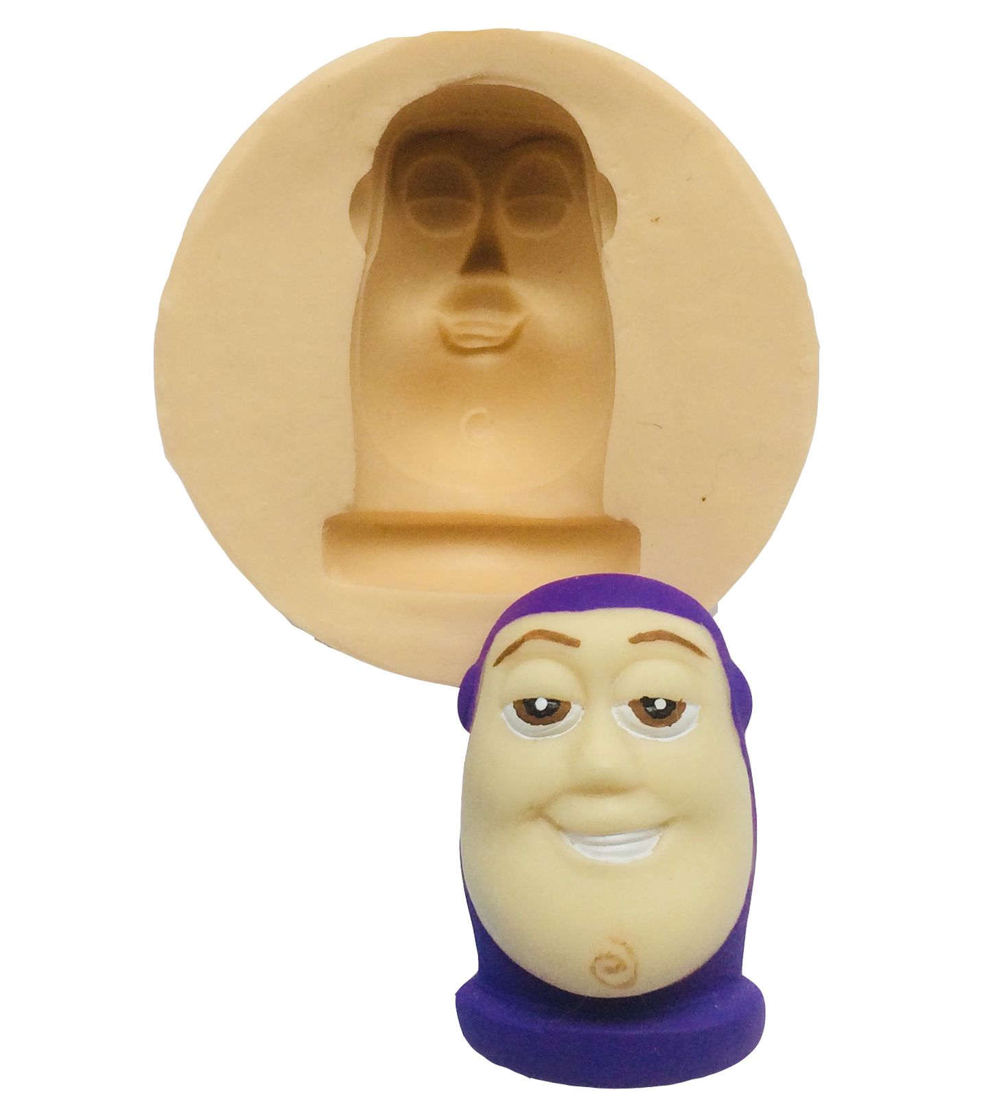 Toy Story- Rosto Buzz