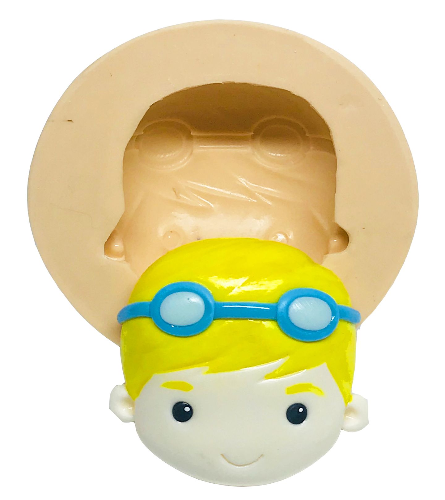 Pool Party - Rosto Menino - Grande - P609