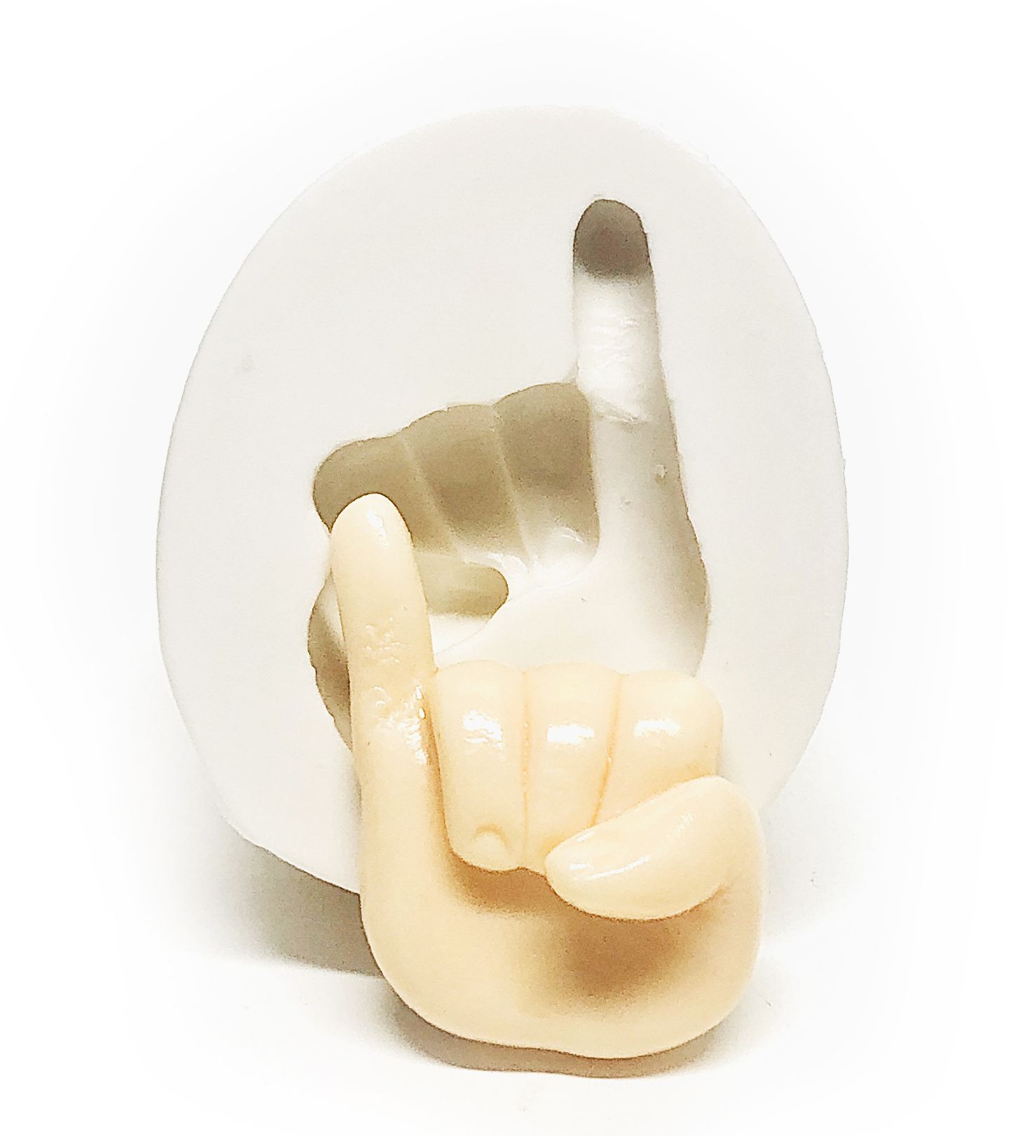 Alfabeto Libras - I - Grande - P1094