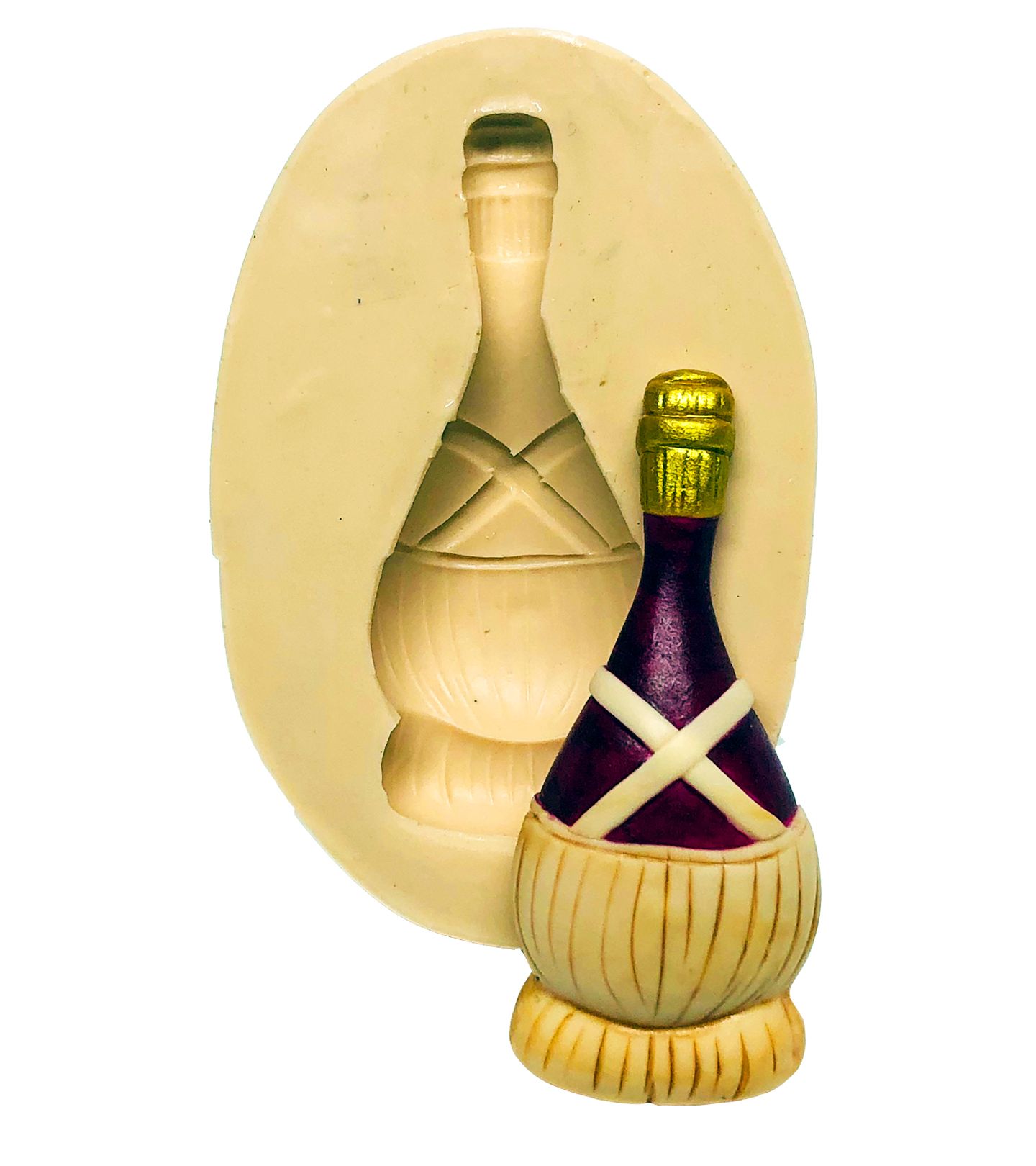 Garrafa de Vinho - Grande - P729