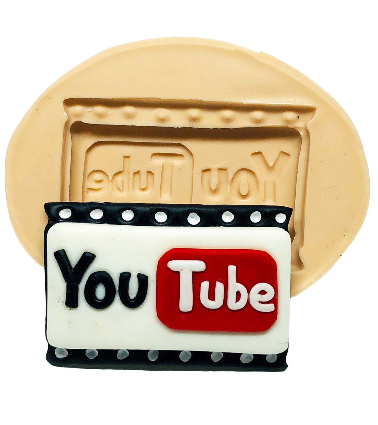 Placa Youtube 2 - Grande - P730