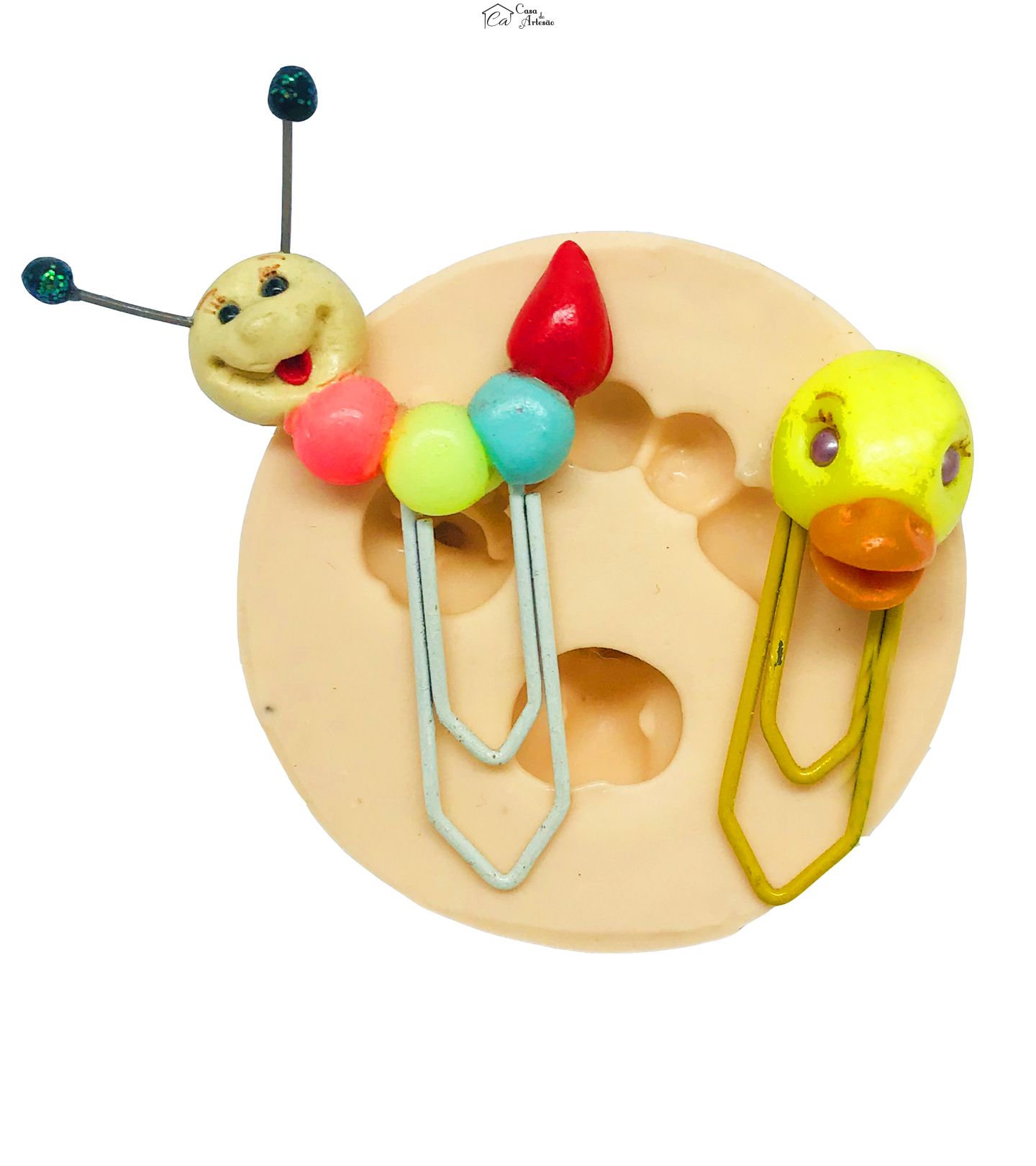 Mini Cabecinha Pato/Centopéia