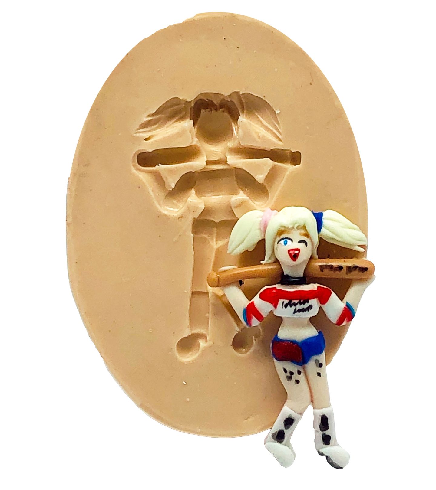 Liga da Justiça - Arlequina - Pequena - P776